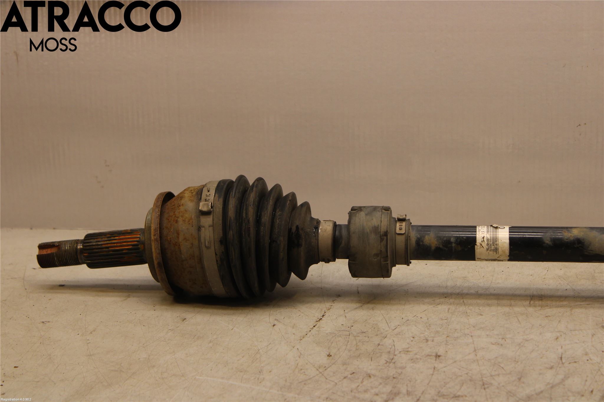 Toyota AVENSIS 09-15 Drivaksel Foran Kompl Høyre