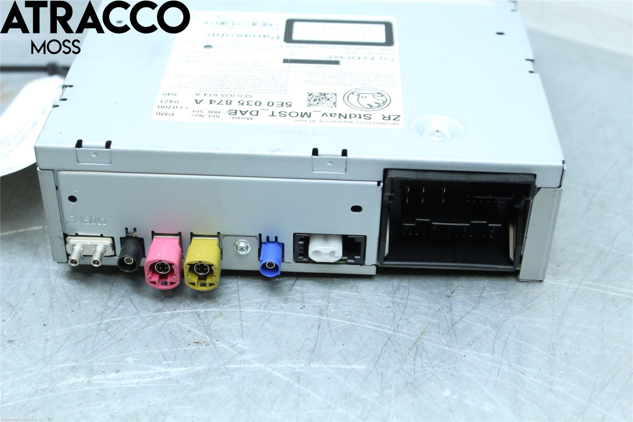 Skoda OCTAVIA (5E) 13-20 Stereo Radio