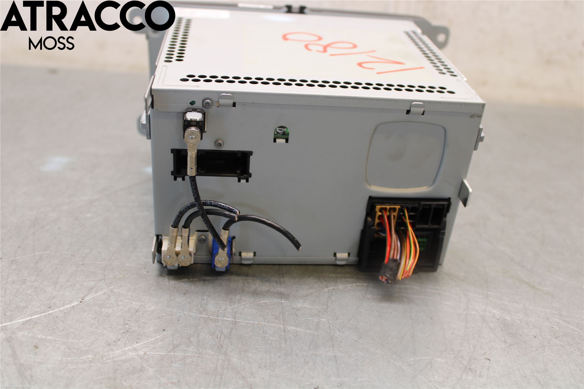 Skoda RAPID Stereo Radio Med Cd