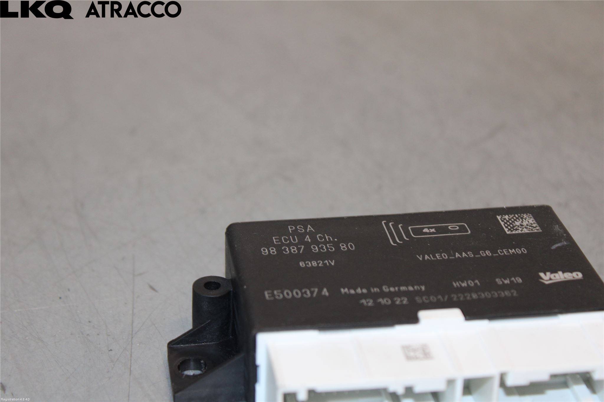 Citroen C4/E-C4 C4X/E-C4X III 21- Styreenhet Parkering