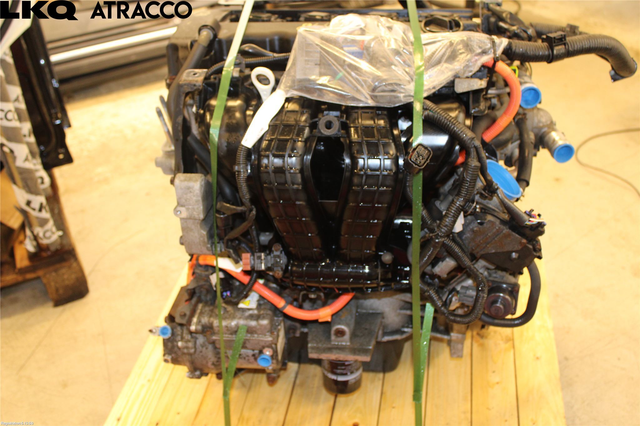 Mitsubishi OUTLANDER 13-21 Motor Bensin