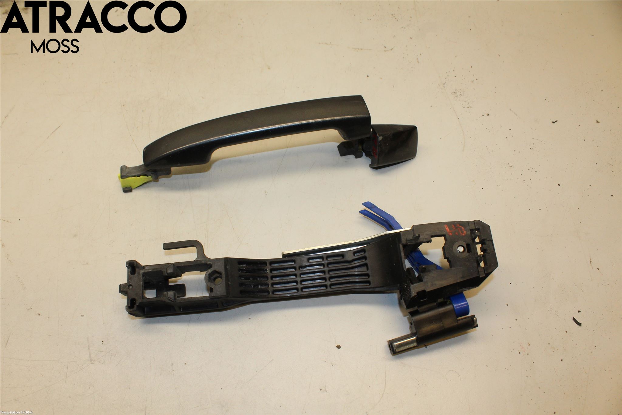 Subaru IMPREZA III 08-11 Dørhandtak Ytre Høyre