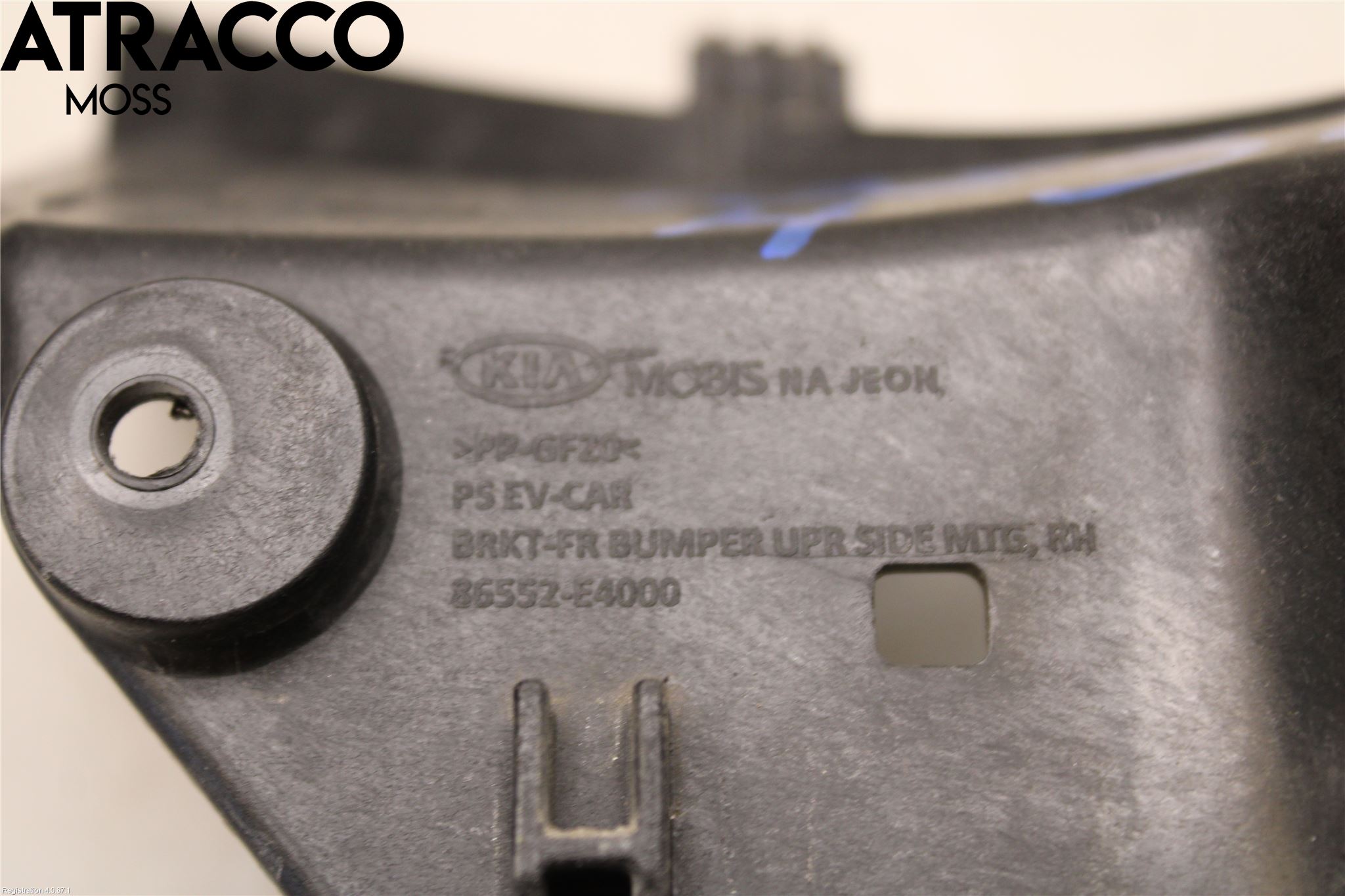 Kia SOUL 09- Luftstyring Front