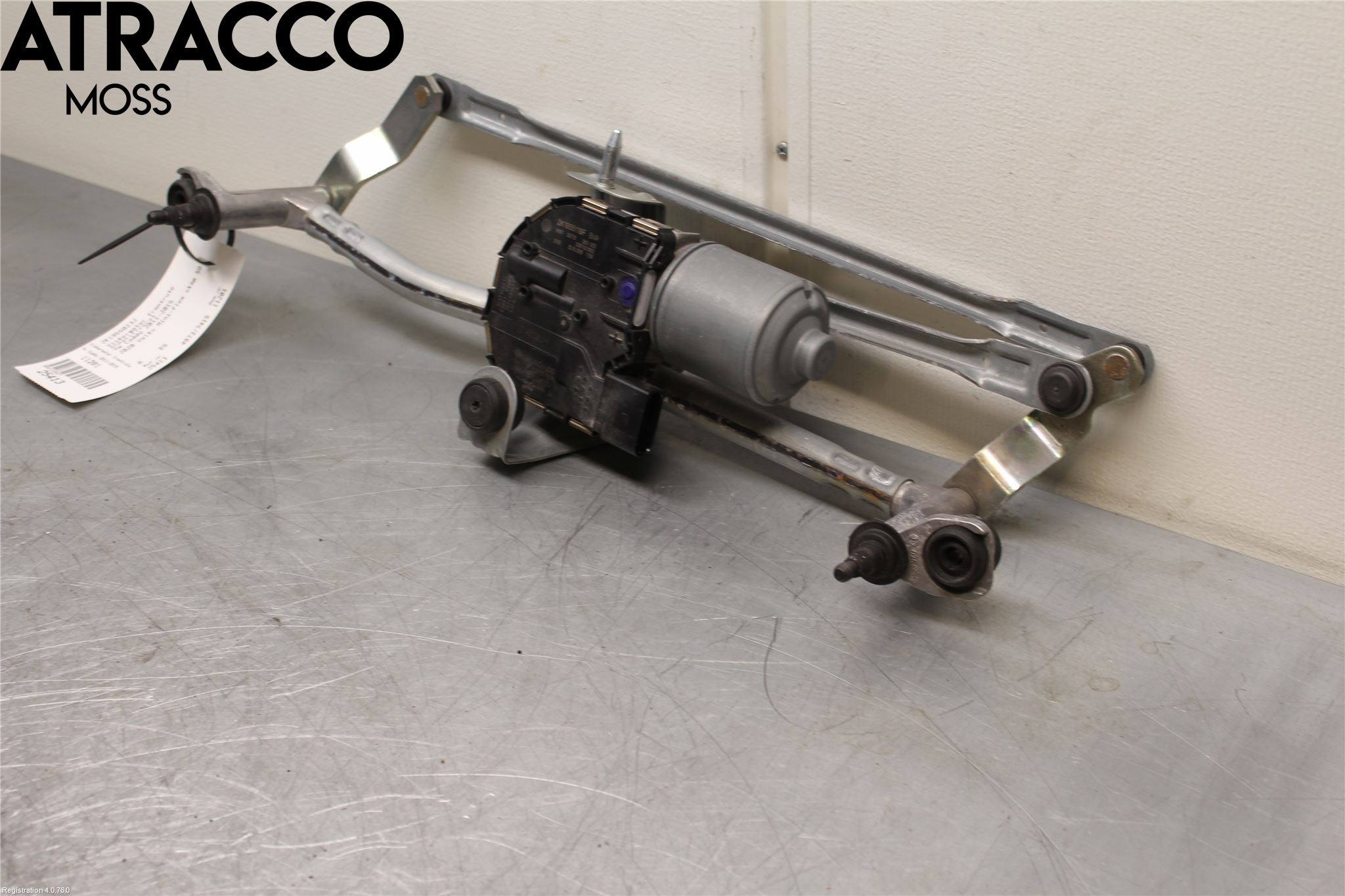 Volkswagen VW CADDY 16-20 Viskermotor Frontrute