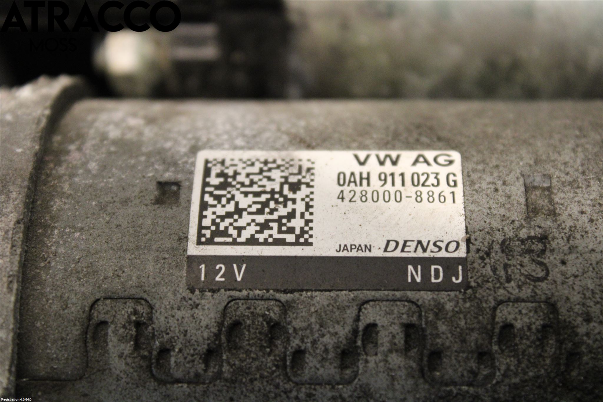 Volkswagen VW GOLF PLUS/CROSS GOLF 04-14 Startmotor