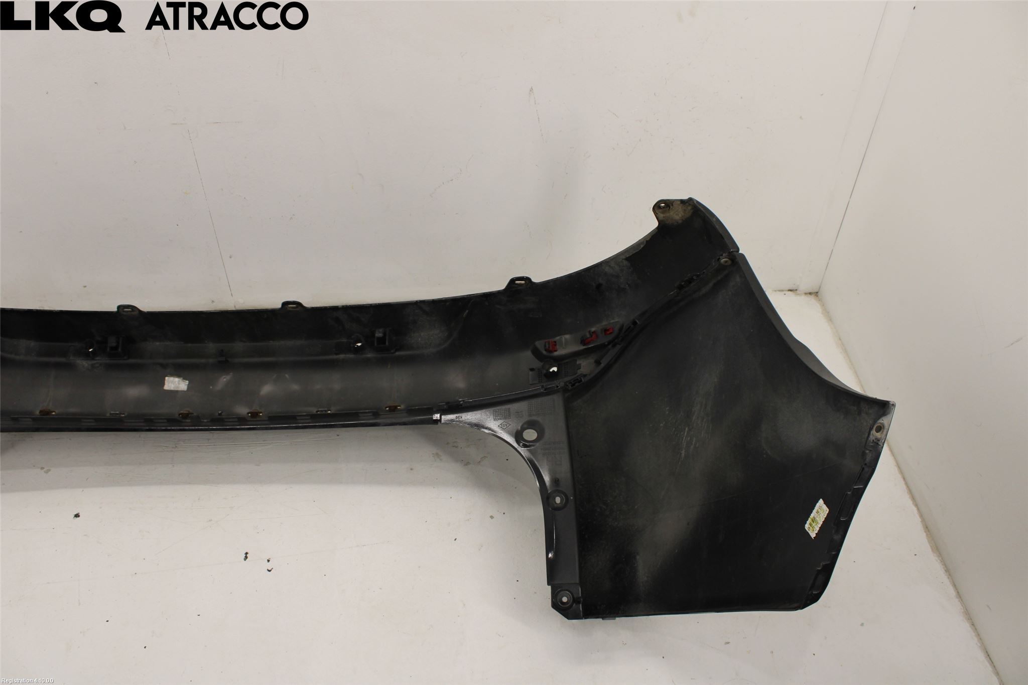 Renault CLIO IV 12-16 Støtfanger Bak