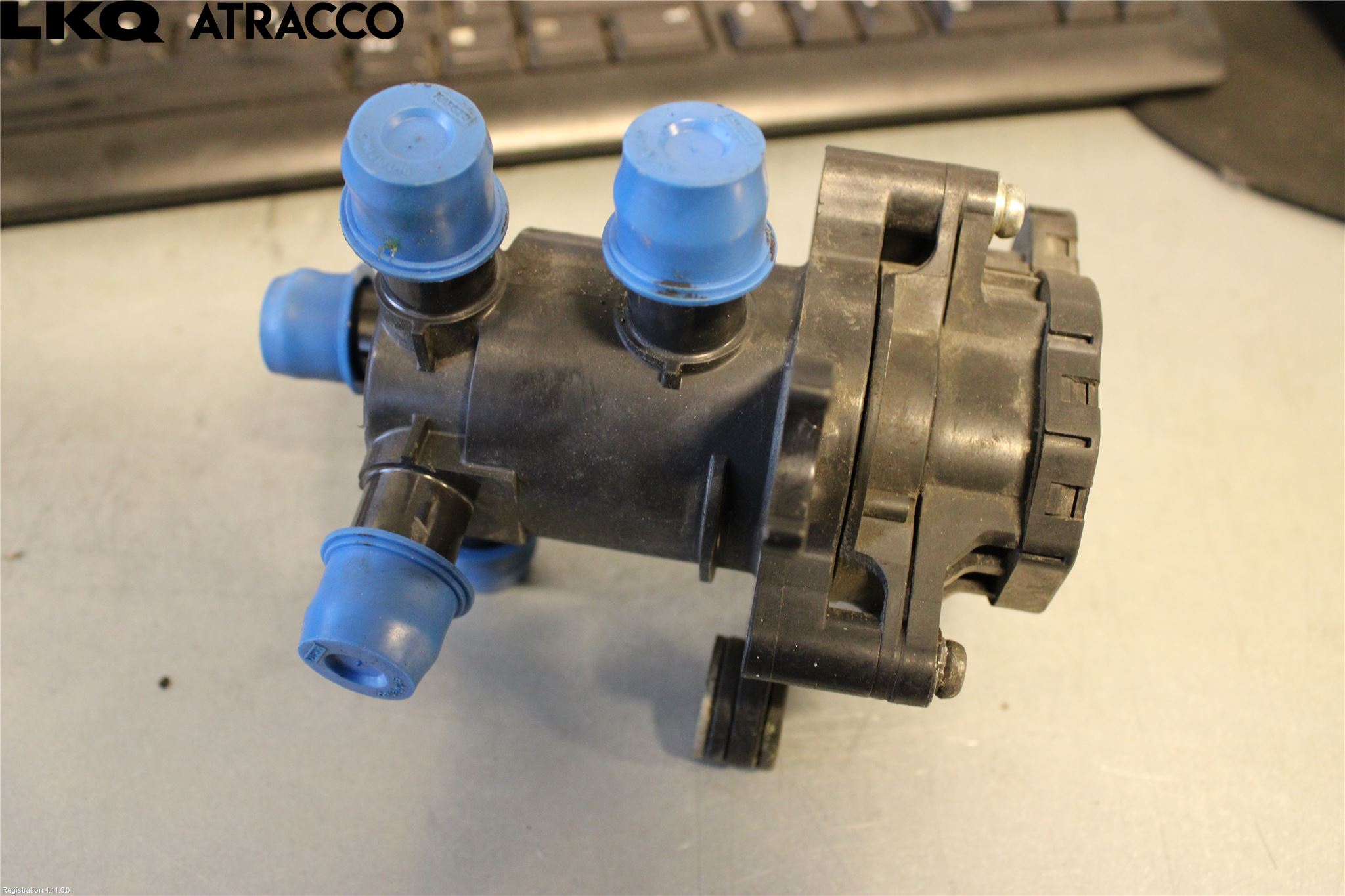 Toyota bZ4X EA10 22- Varme Sirkulasjonspumpe