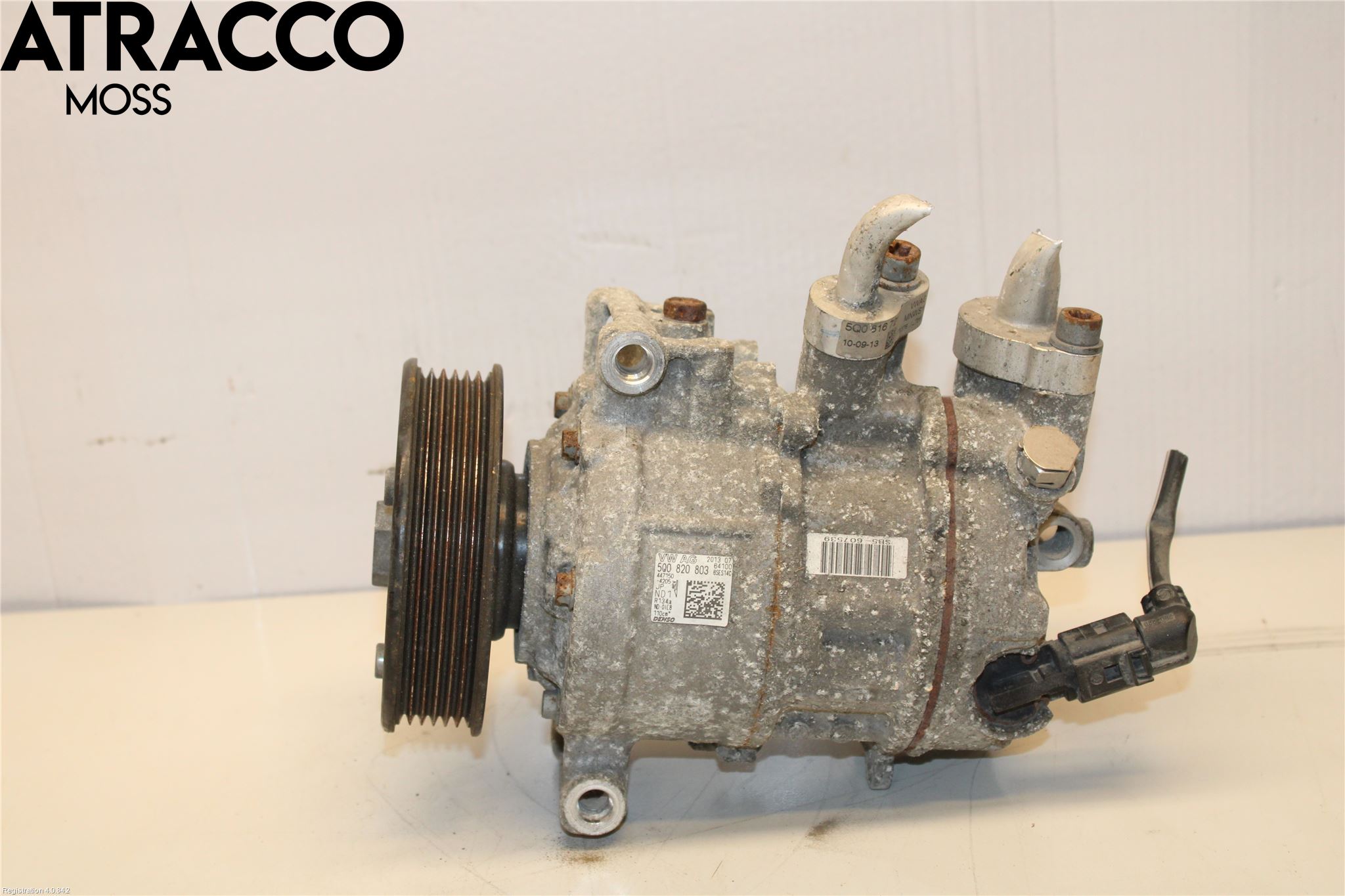 Volkswagen VW GOLF / E-GOLF VII 13-20 Varme Ac Kompressor