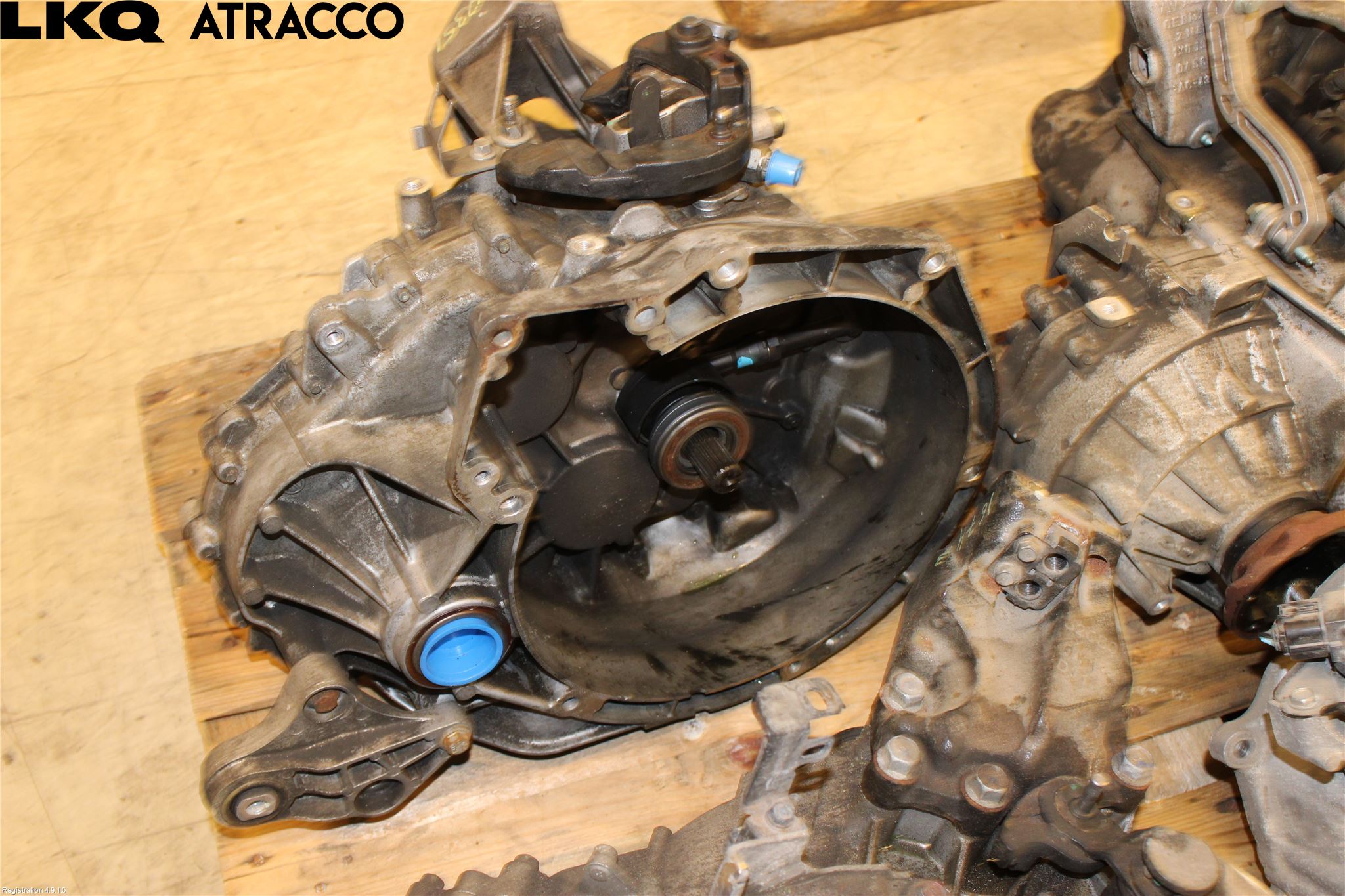 Ford FOCUS 11-14 Gearkasse 6 Trinn