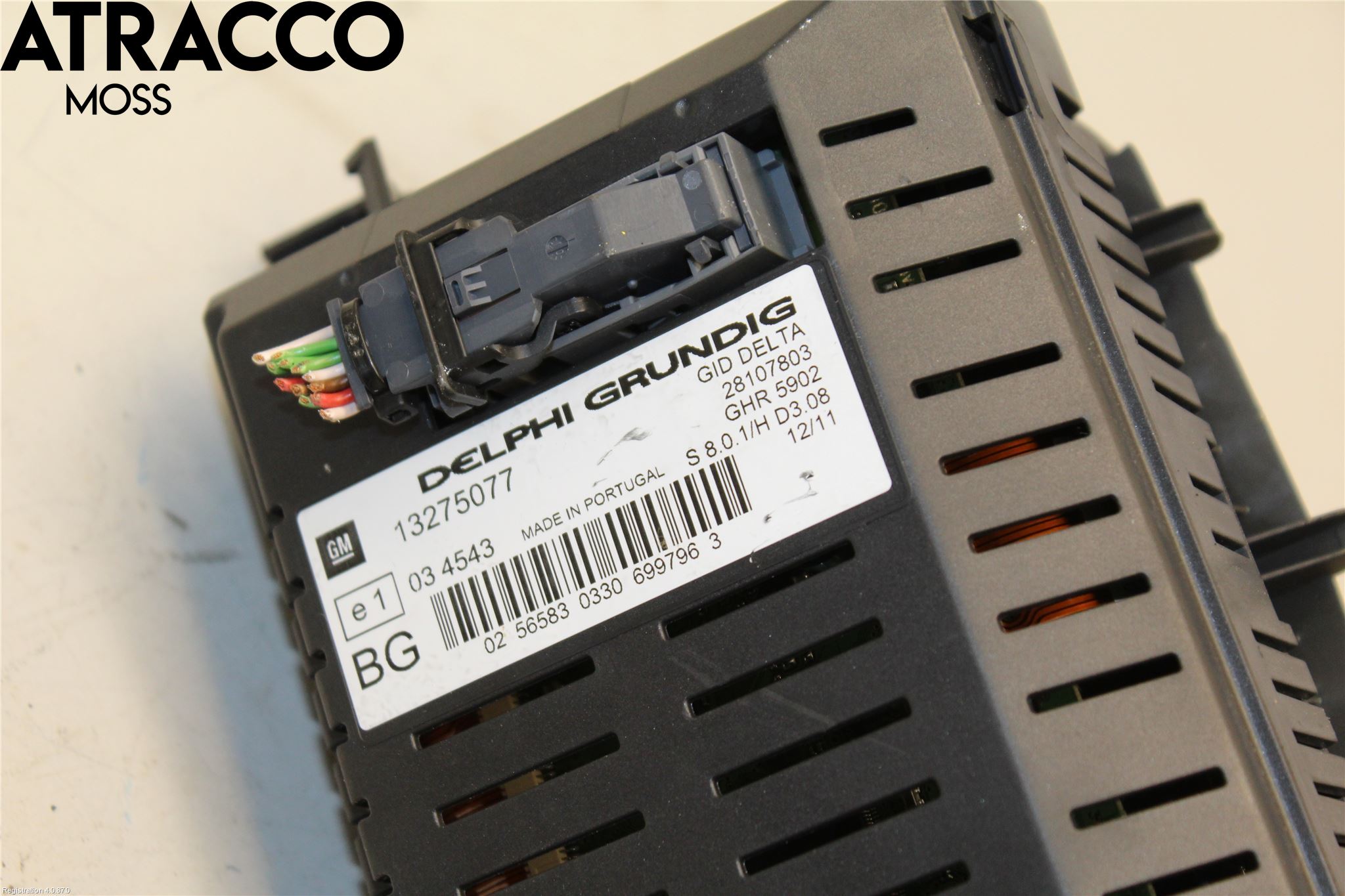 Opel COMBO 02-12 Multifunktionsdisplay