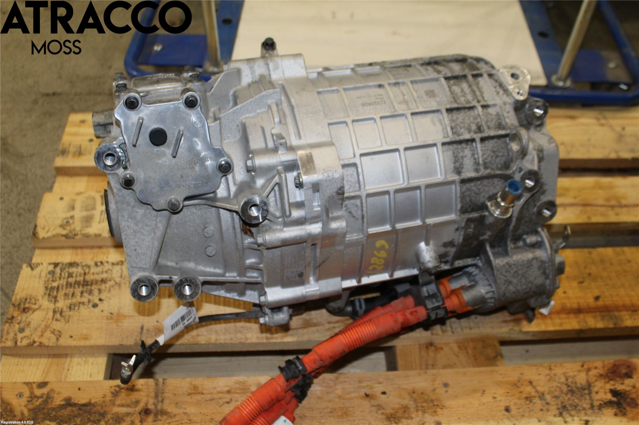 Polestar 2 20- Motor Elektrisk Fram