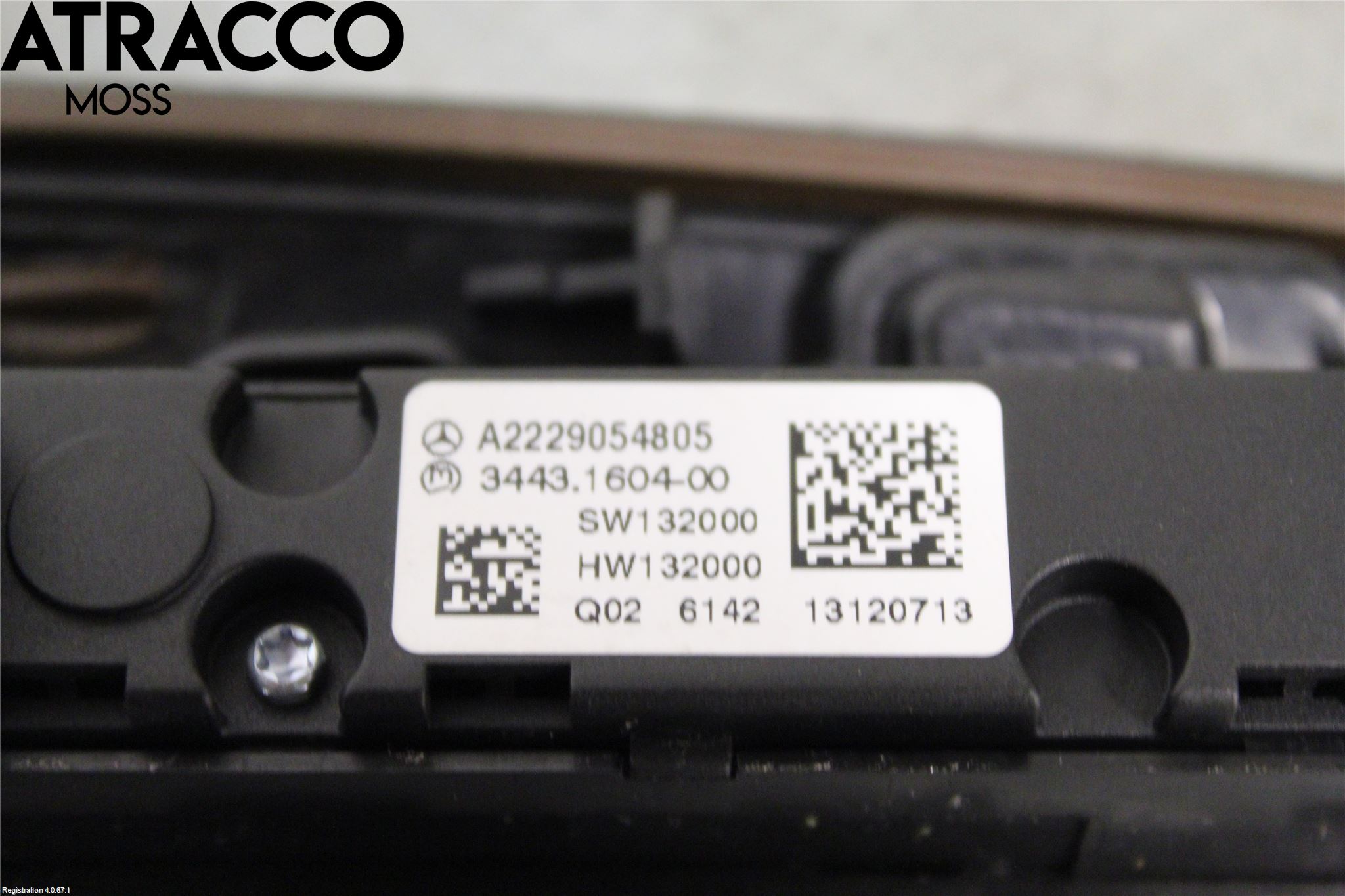 Mercedes-Benz MB S-KLASS (W222) 13-20 Bryter Øvrig