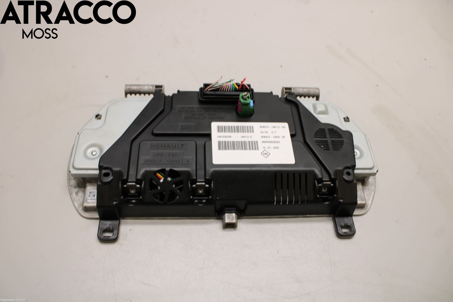 Renault ZOE/E-TECH 13- Instr Kombinert