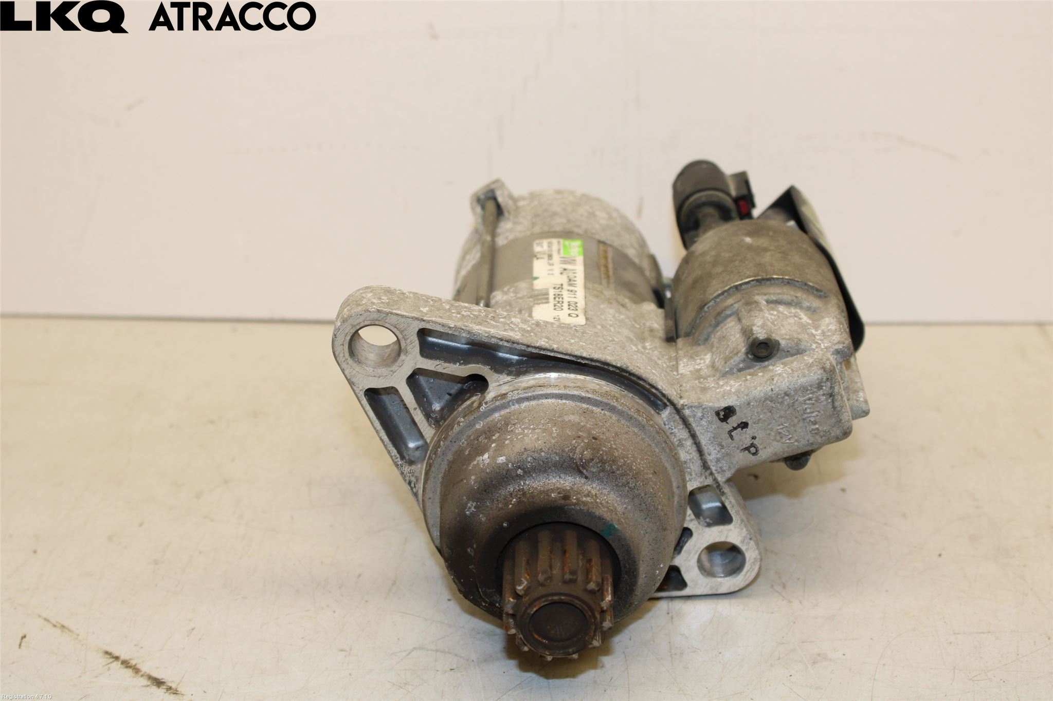 Volkswagen VW GOLF PLUS/CROSS GOLF 04-14 Startmotor Diesel