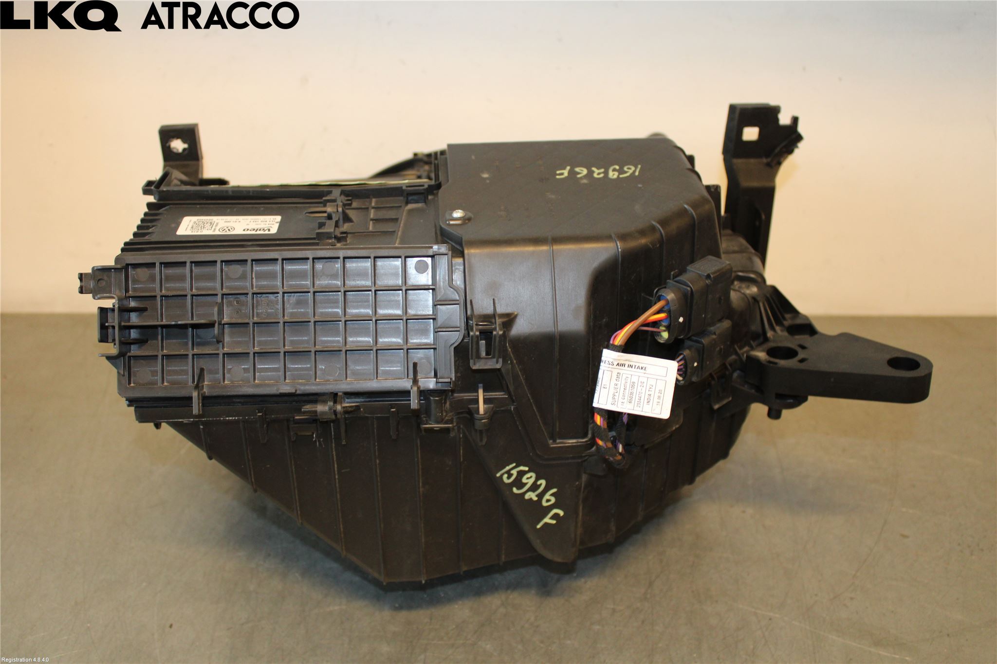 Volkswagen VW ID.3 21- Varmeapparat Register Komplett