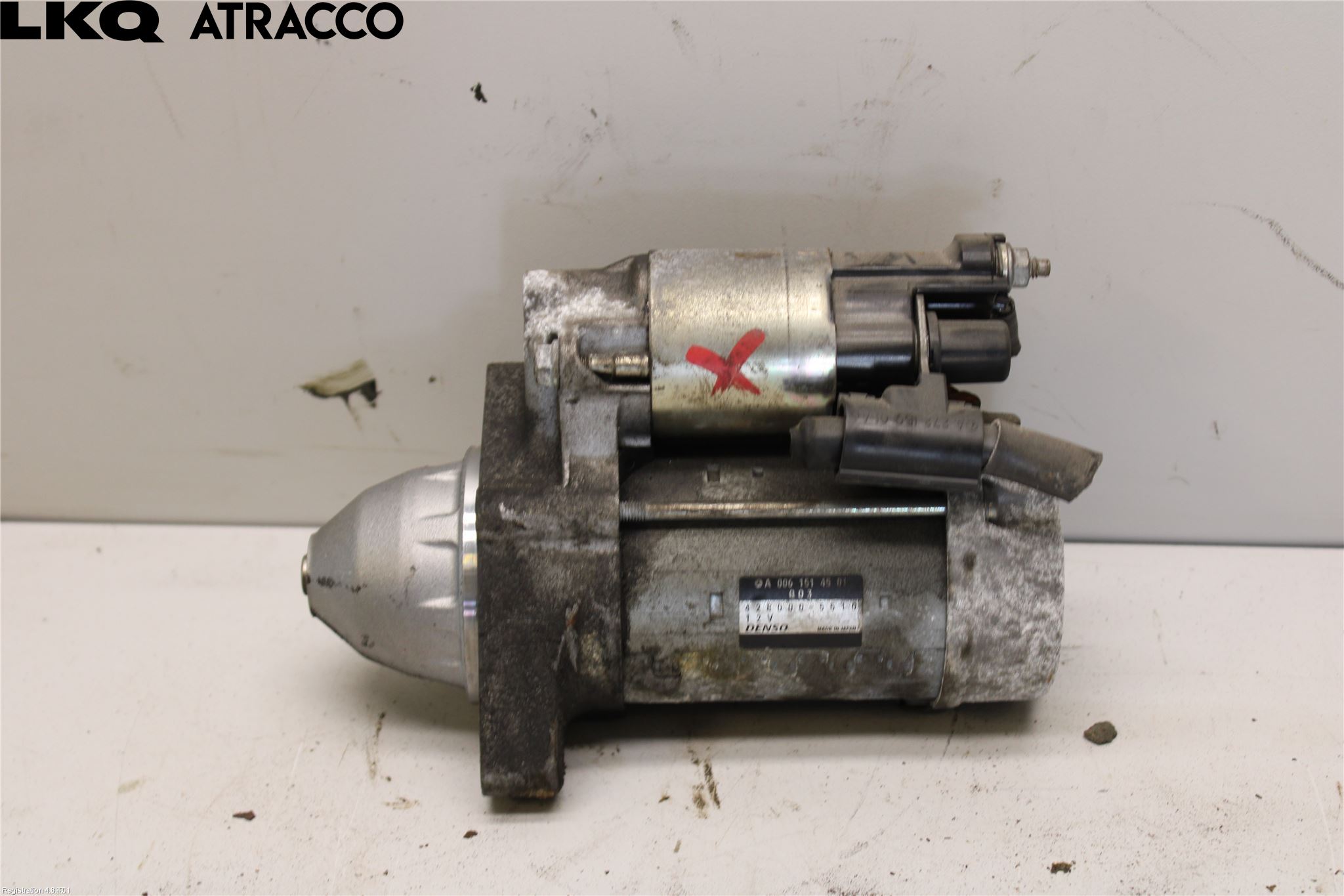 Mercedes-Benz MB E-KLASS (W212) 09-16 Startmotor