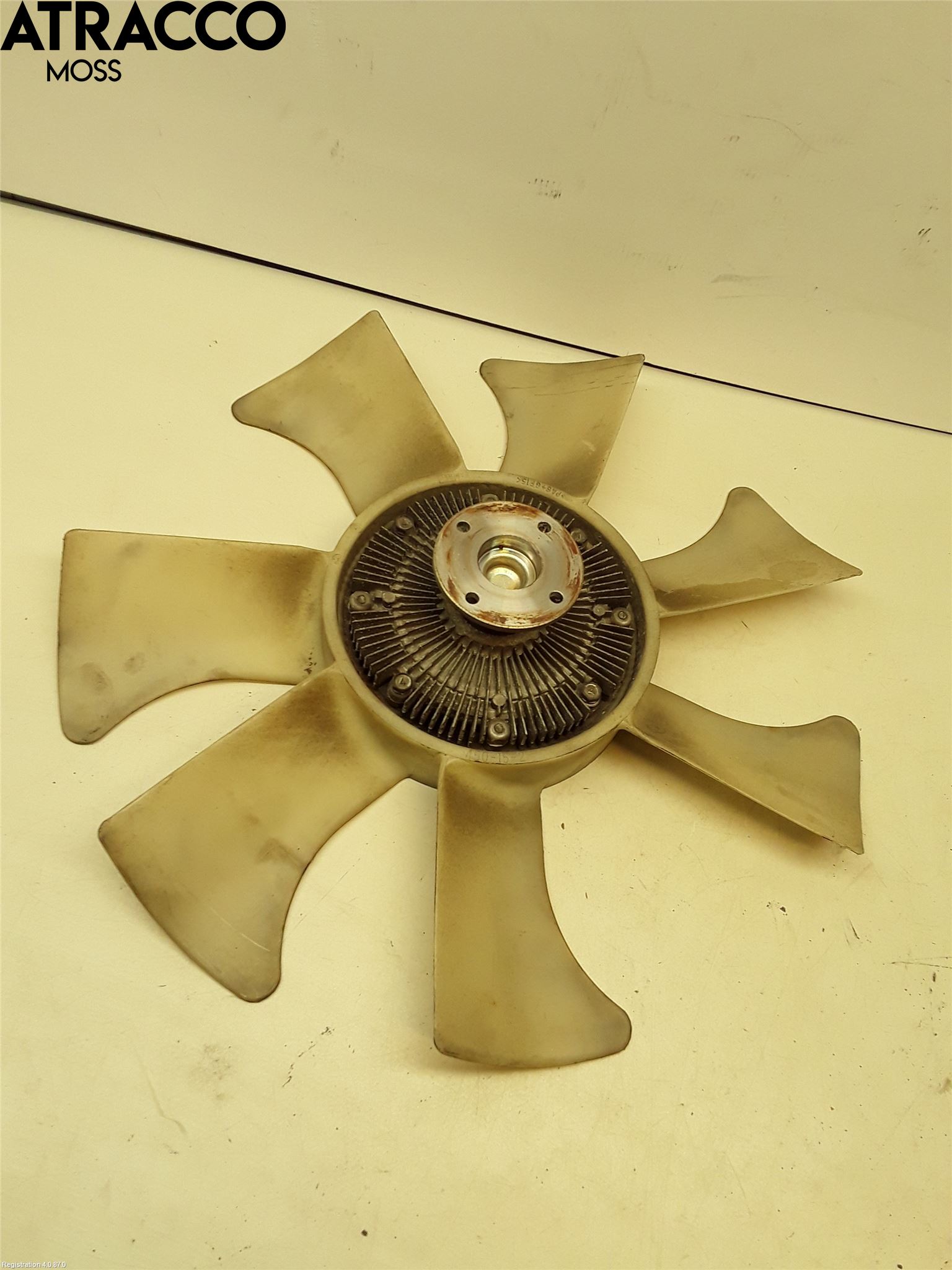 Nissan NP300 Kjølevifte Elektrisk