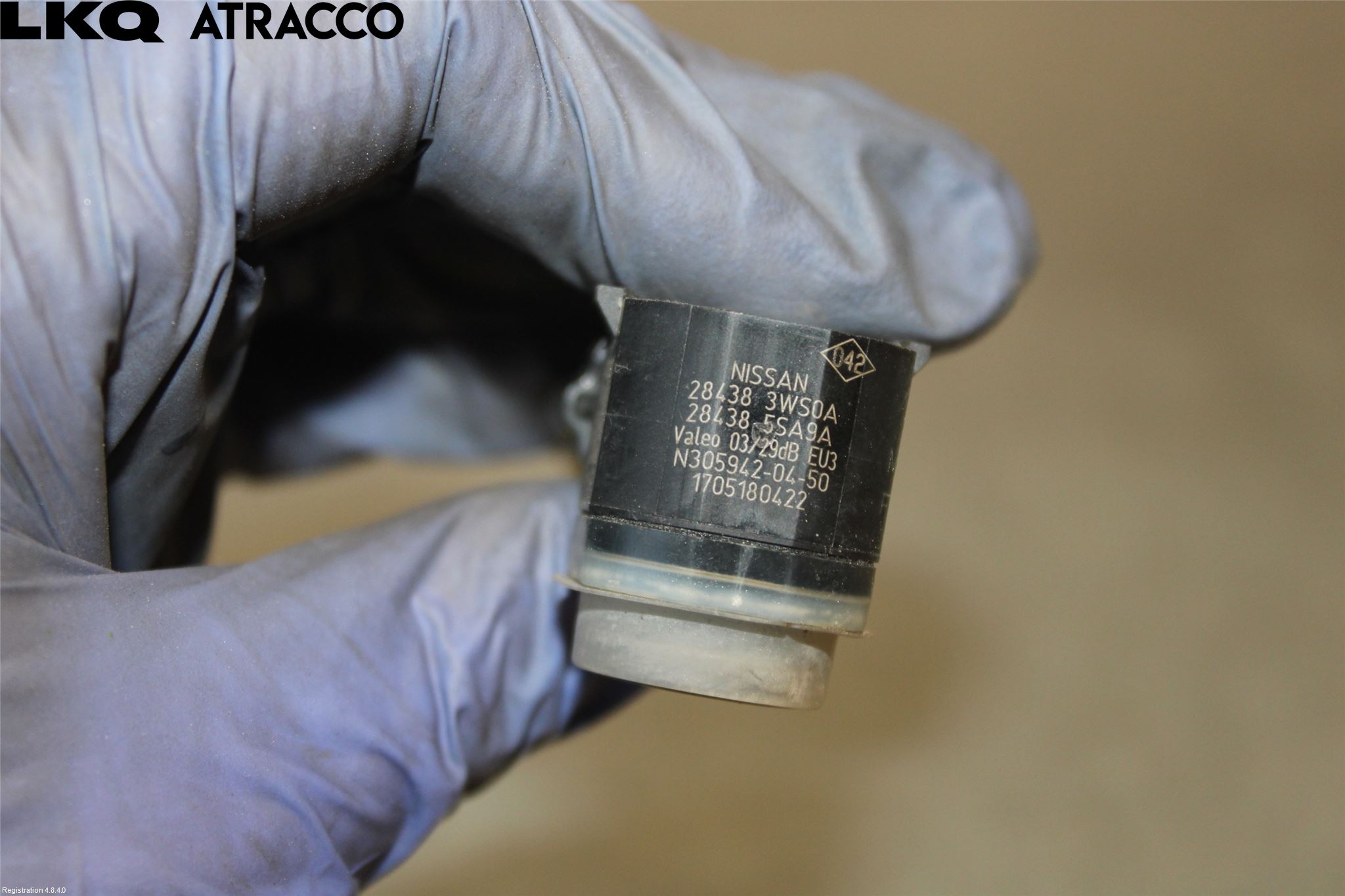 Nissan LEAF 18- Sensor Ryggesensor