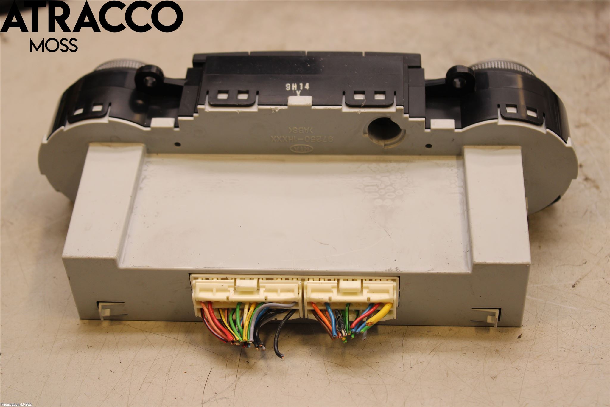 Kia CEED 06-12 Varme Ac Betjening-Display