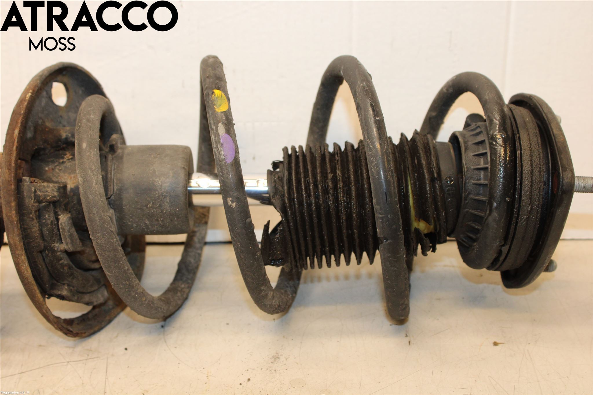 Mazda 3 III 14-19 Fjærbein Foran Høyre