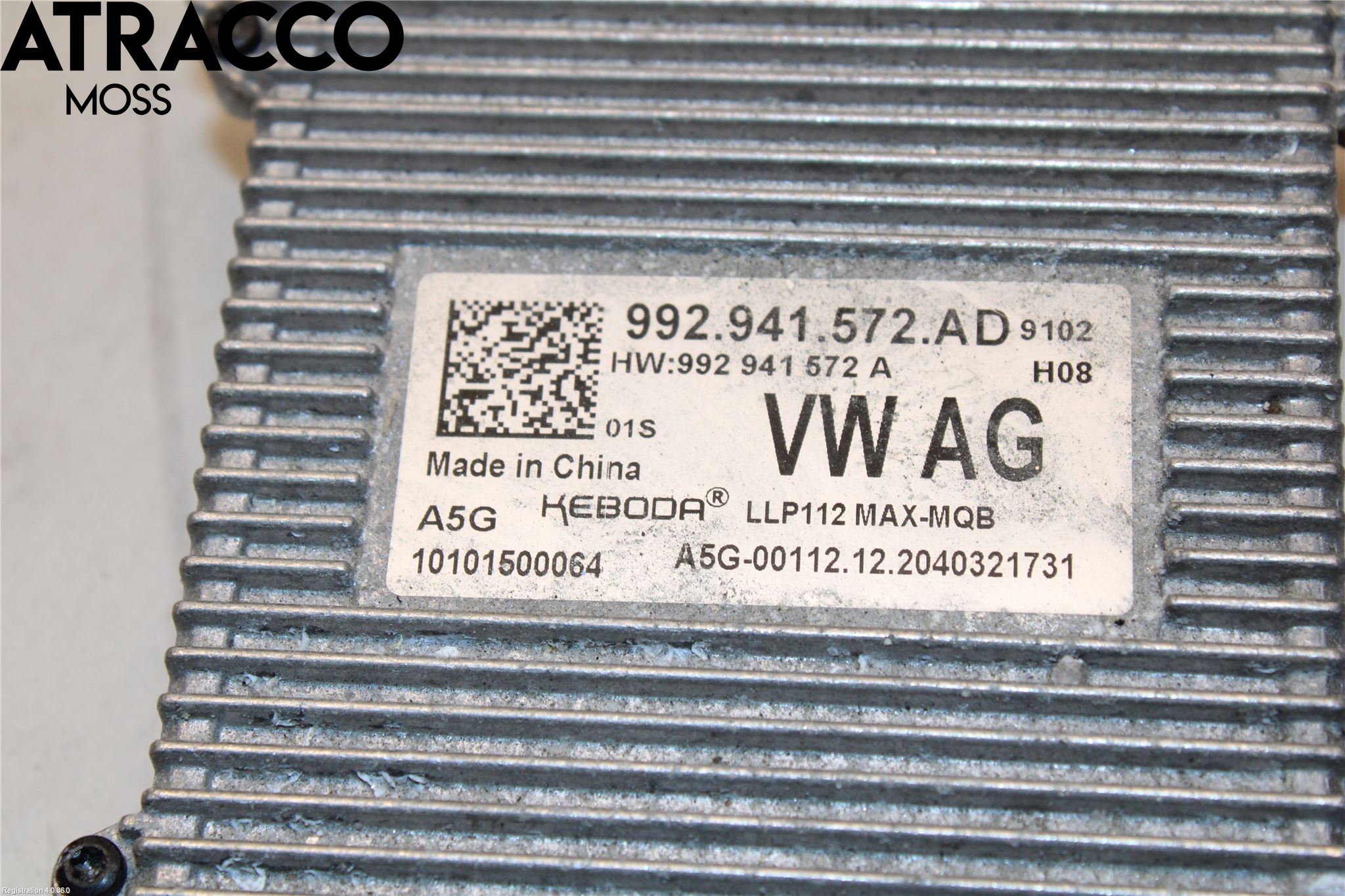 Skoda ENYAQ iV 21- Styreenhet Xenon