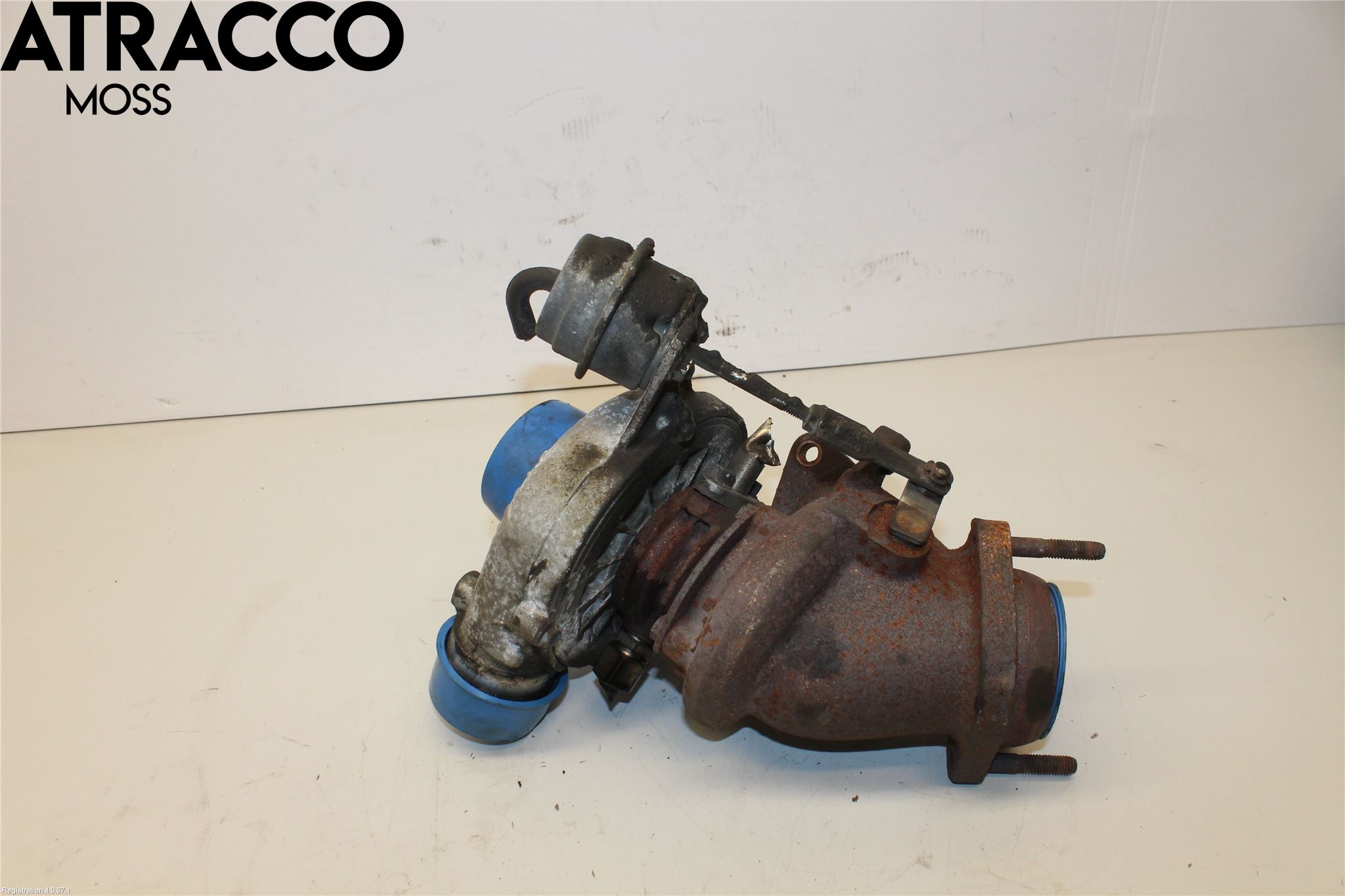 SsangYong SSANG YONG RODIUS Turboaggregat