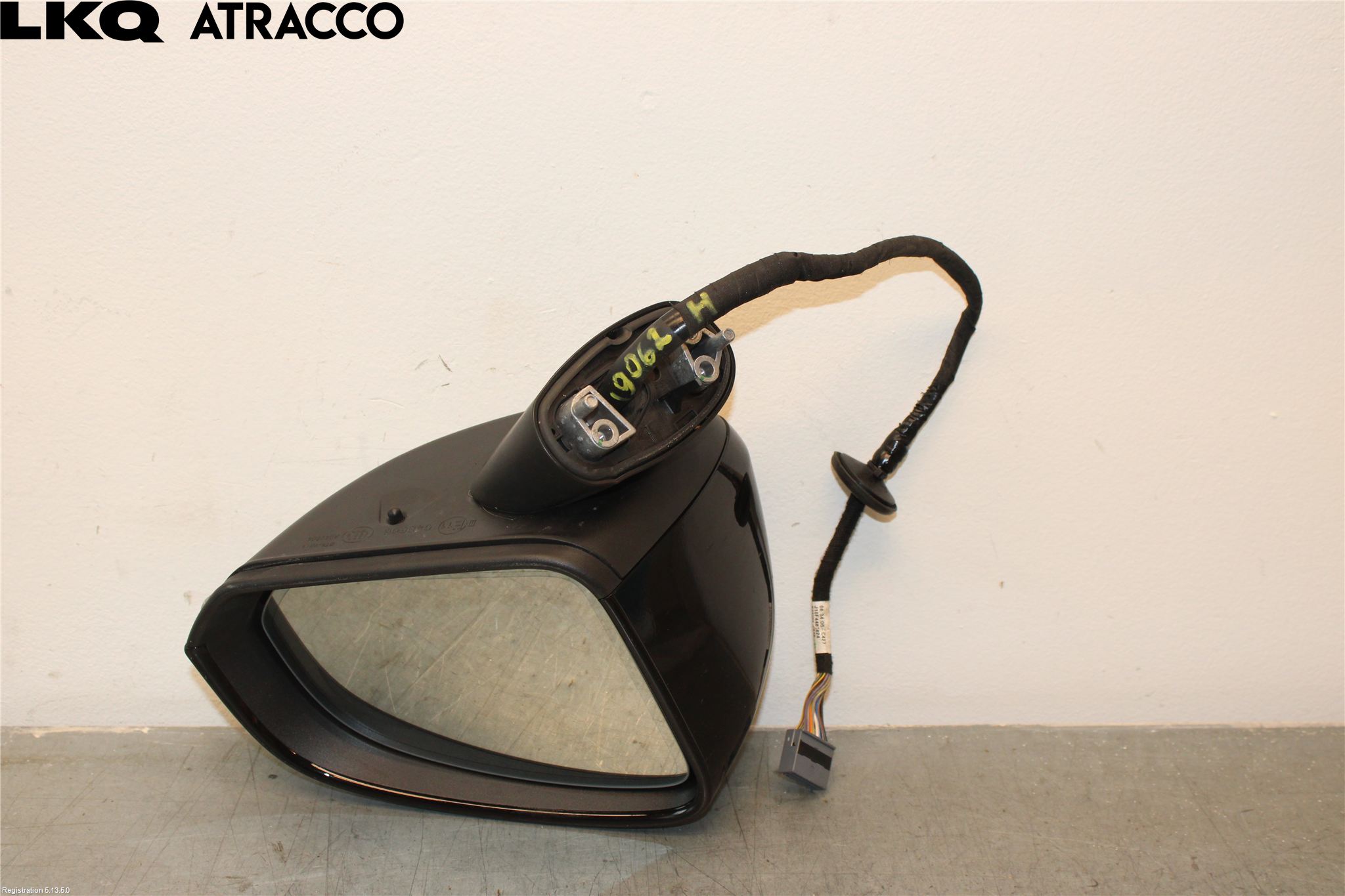 Volvo V60 11-13 Speil H M-El Justering