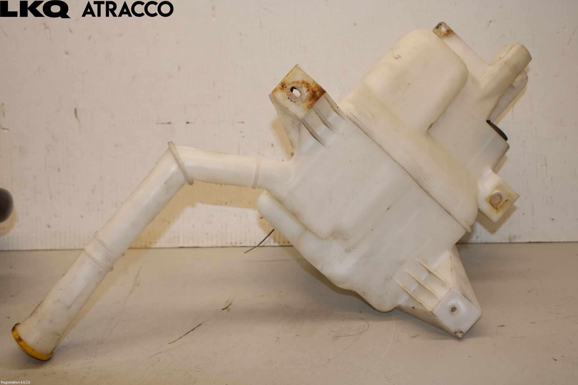 Mazda 6 08-13 Spylerbeholder Frontrute-Lykte