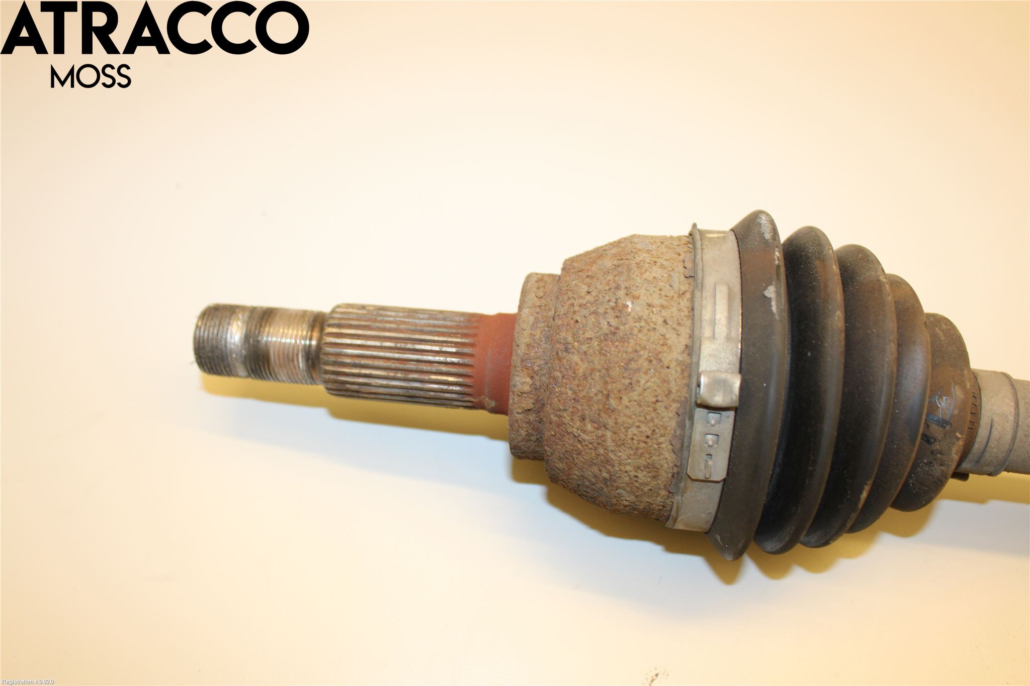 Nissan LEAF 18- Drivaksel Foran Kompl Venstre