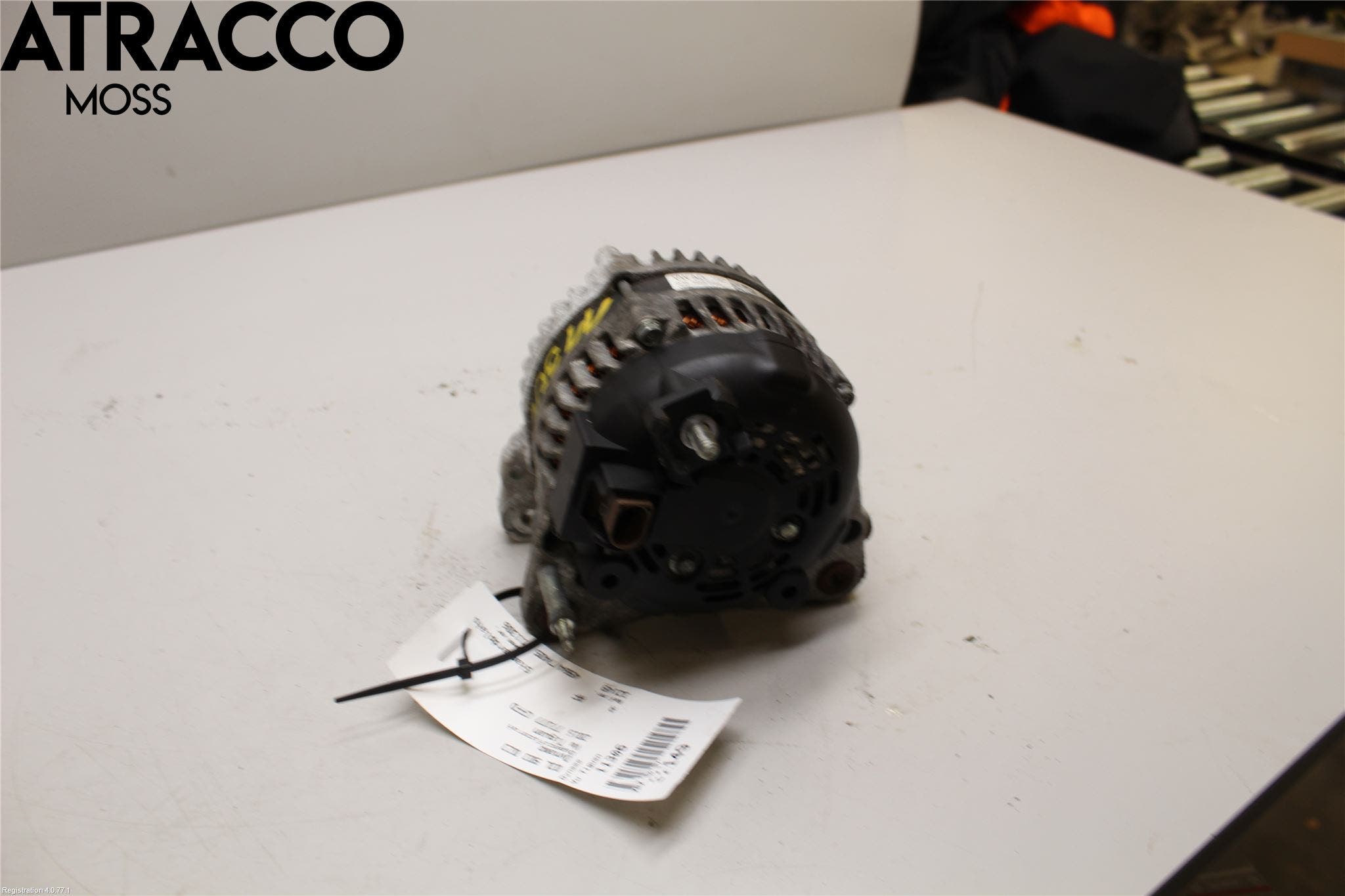 Volkswagen VW TIGUAN 07-16 Dynamo