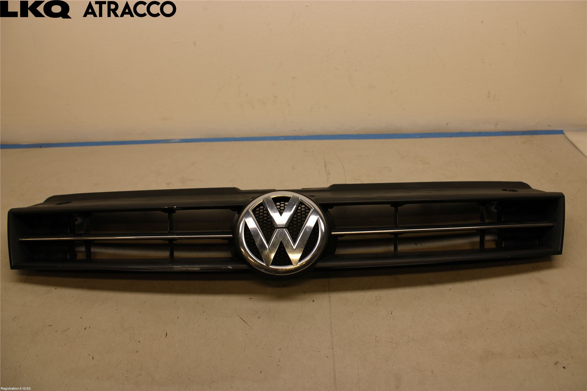 Volkswagen VW POLO 10-17 Grill-Gitter
