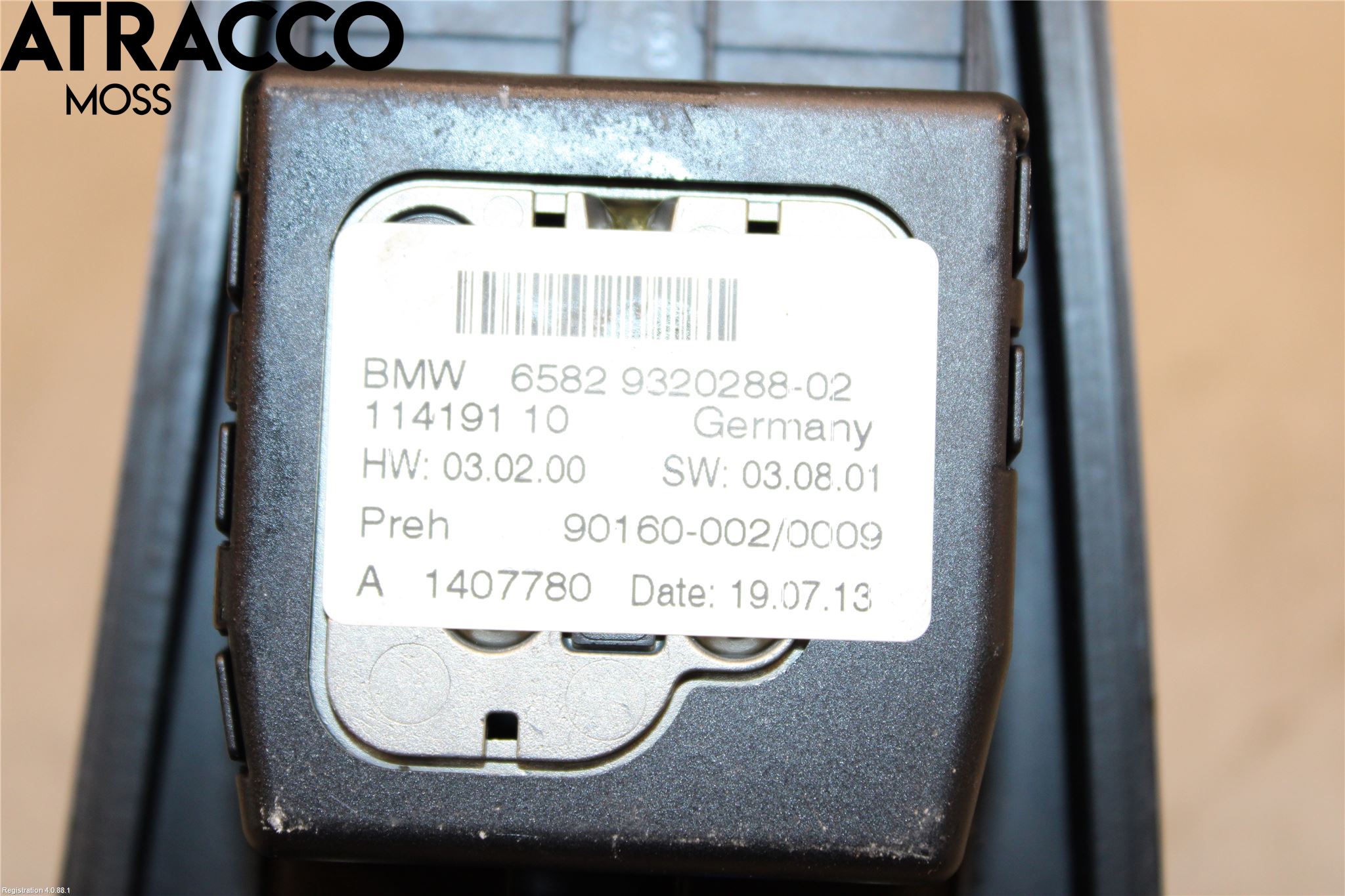 BMW 3 GT F34 13-19 Bryter Multifunksjon