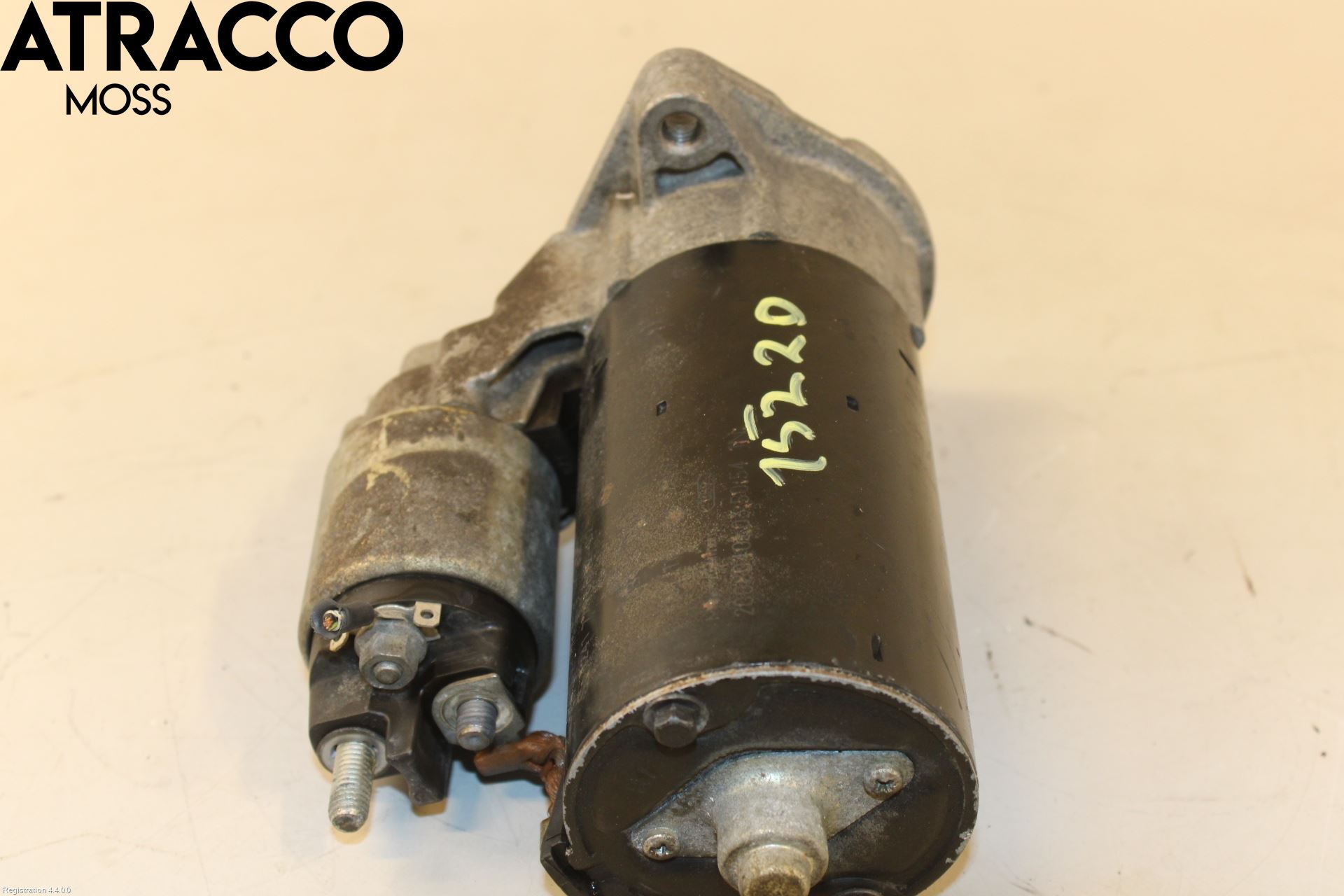 BMW 5 E60/61 Sed/Tou 02-10 Startmotor Diesel