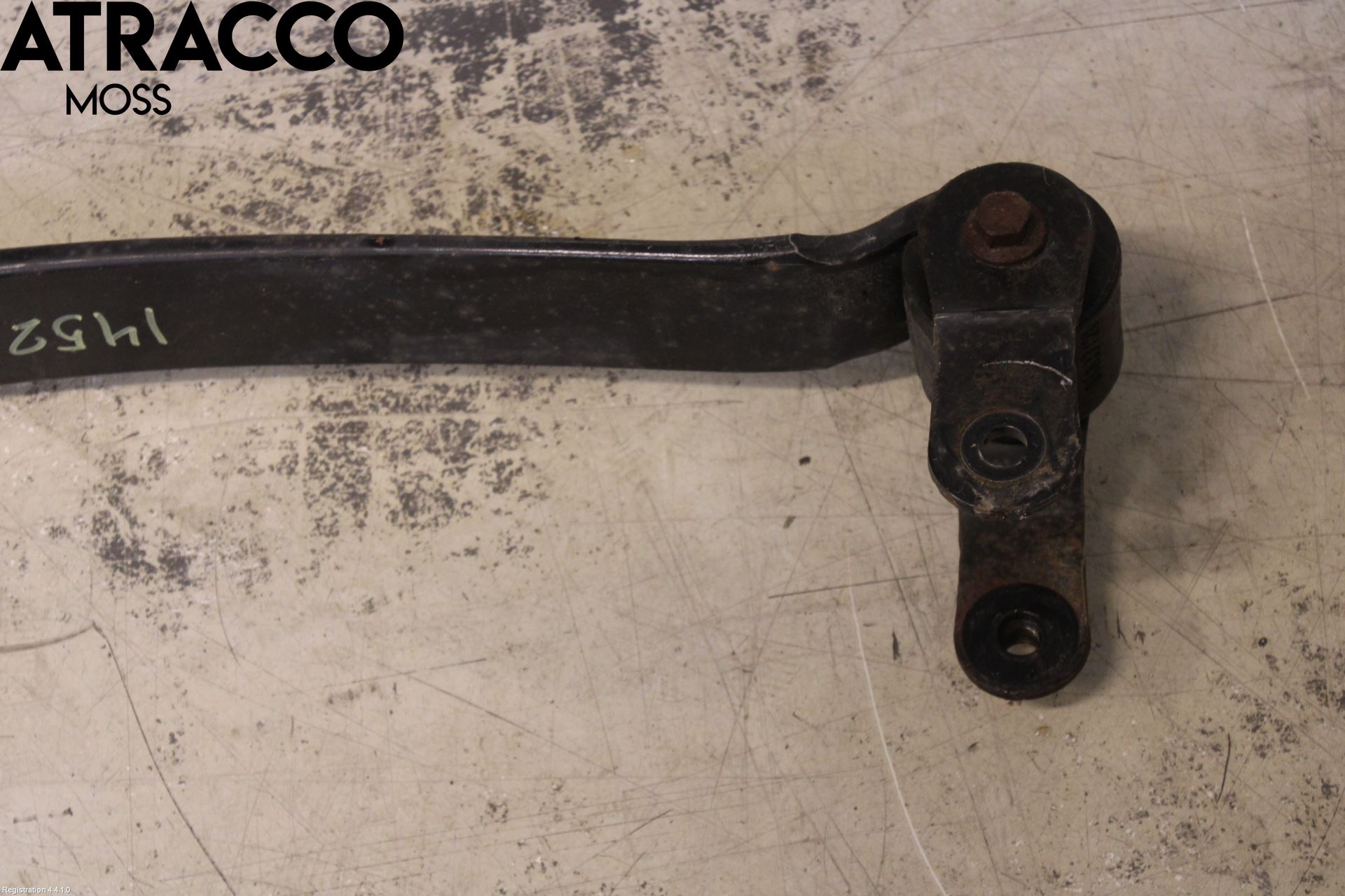 Ford TRANSIT/TOURNEO CUSTOM 13-24 Fjær Bak Blad