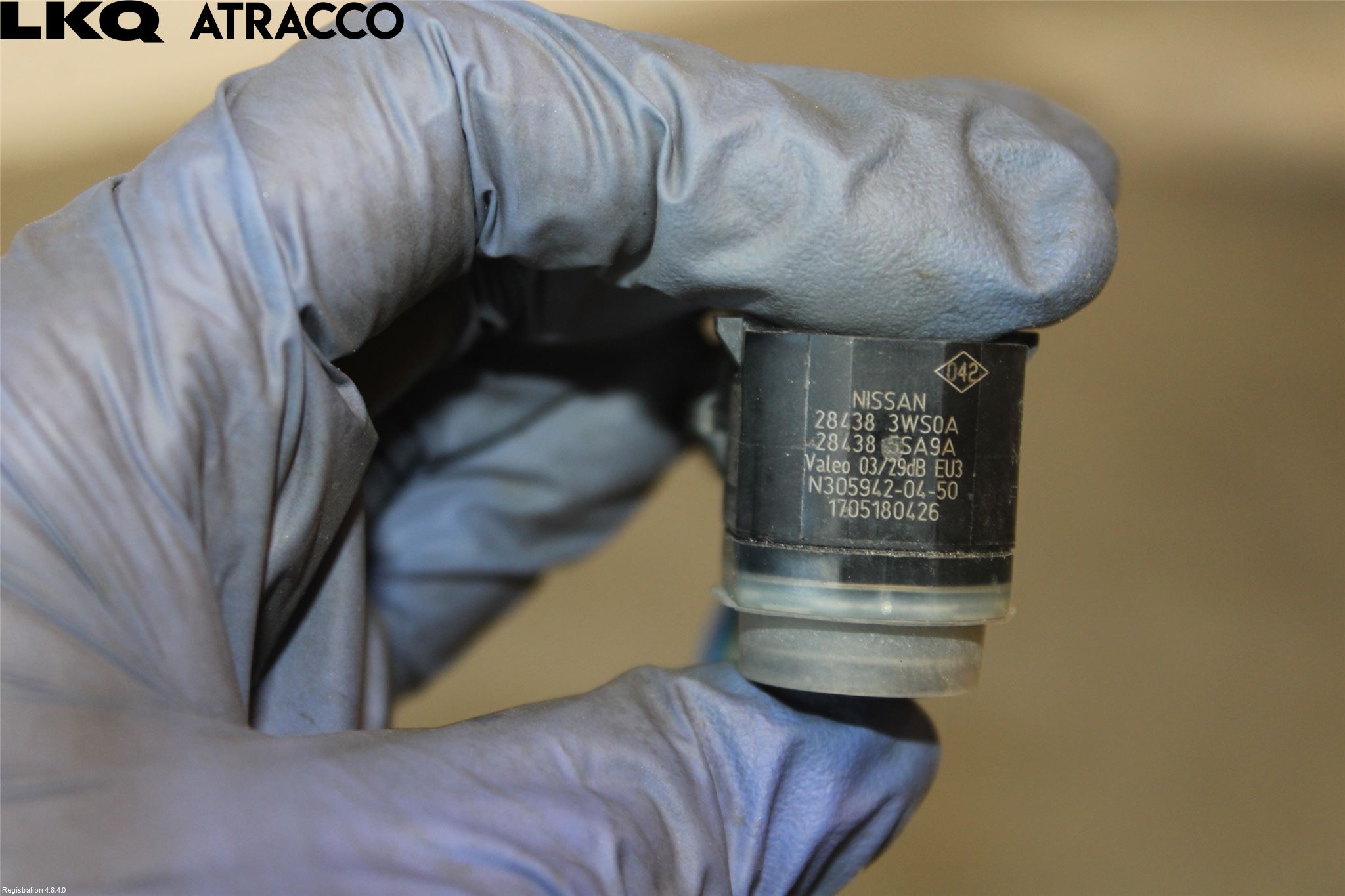 Nissan LEAF 18- Sensor Ryggesensor