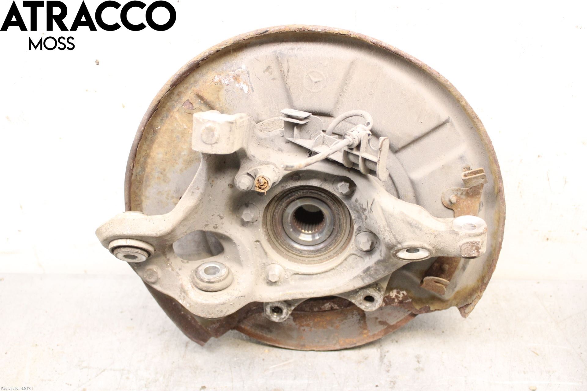 Mercedes-Benz MB E-KLASS (W212) 09-16 Spindel Hb