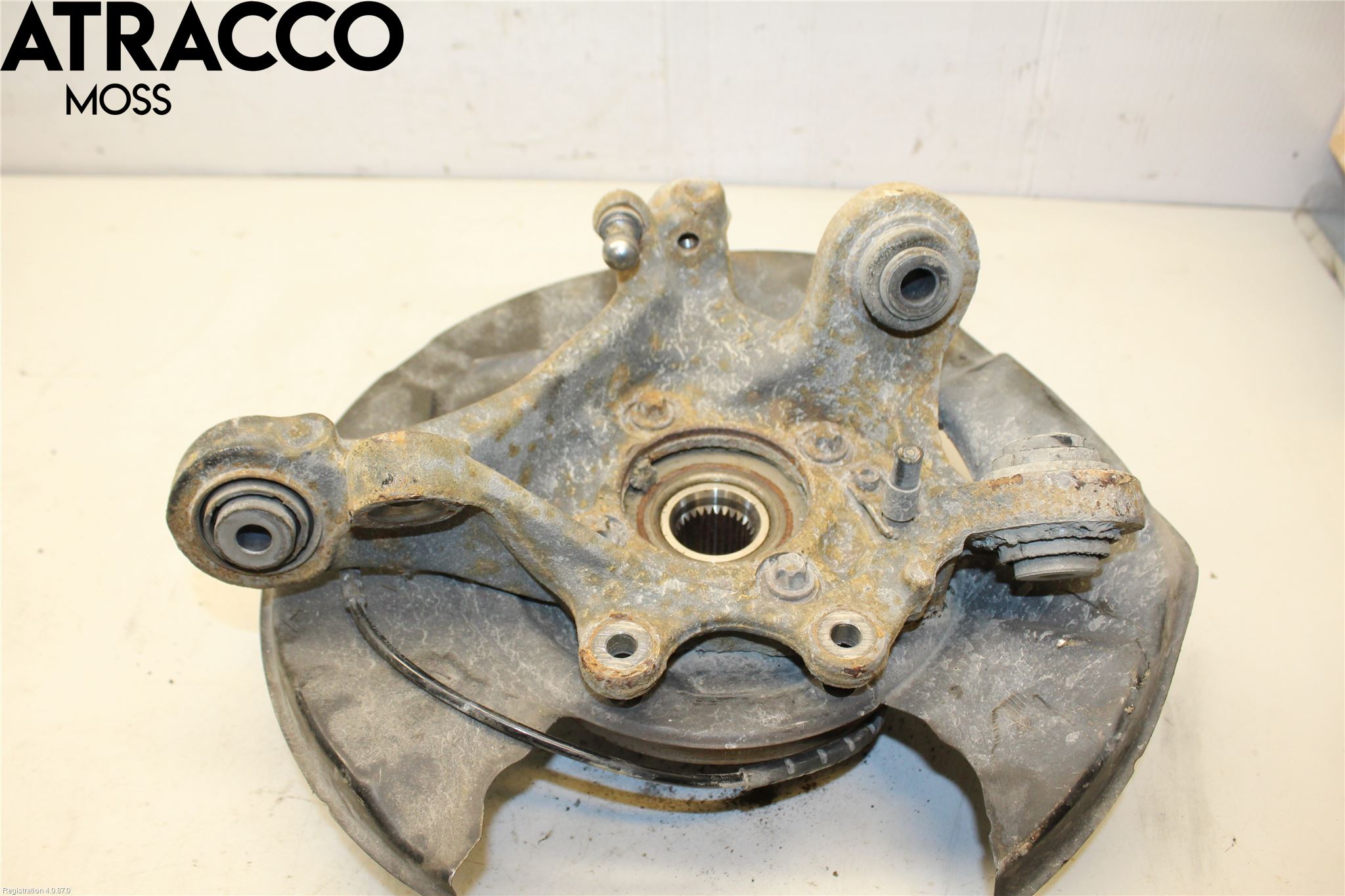 BMW X1 E84 10-15 Spindel Hb