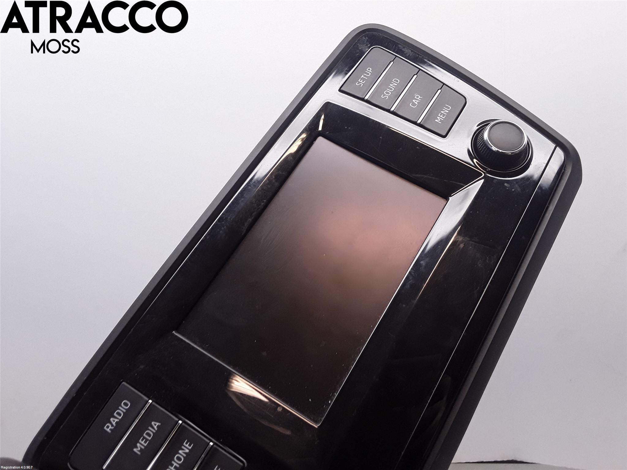 Skoda OCTAVIA (5E) 13-20 Multifunktionsdisplay