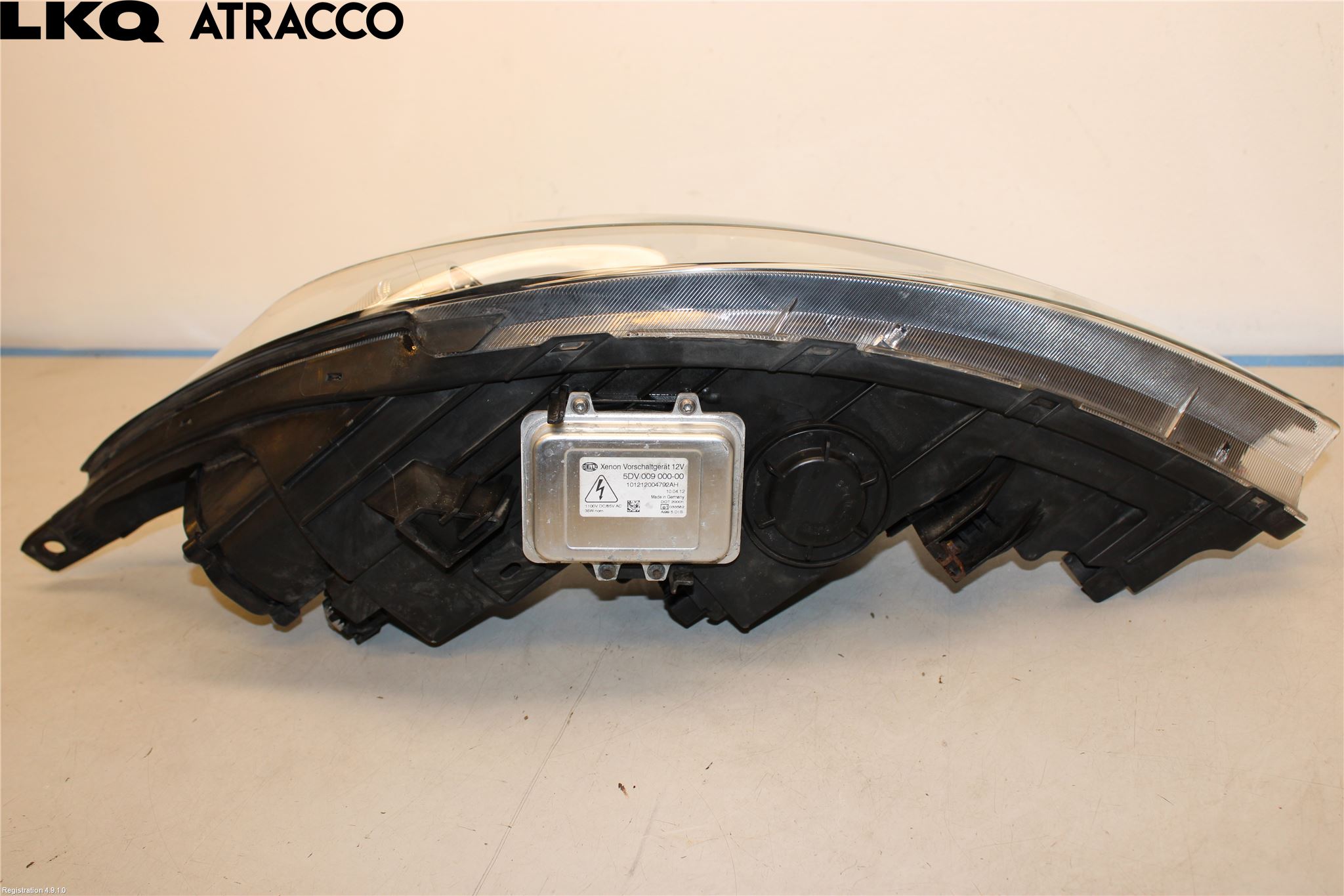 Kia SPORTAGE (SL) 11-15 Frontlykt Høyre