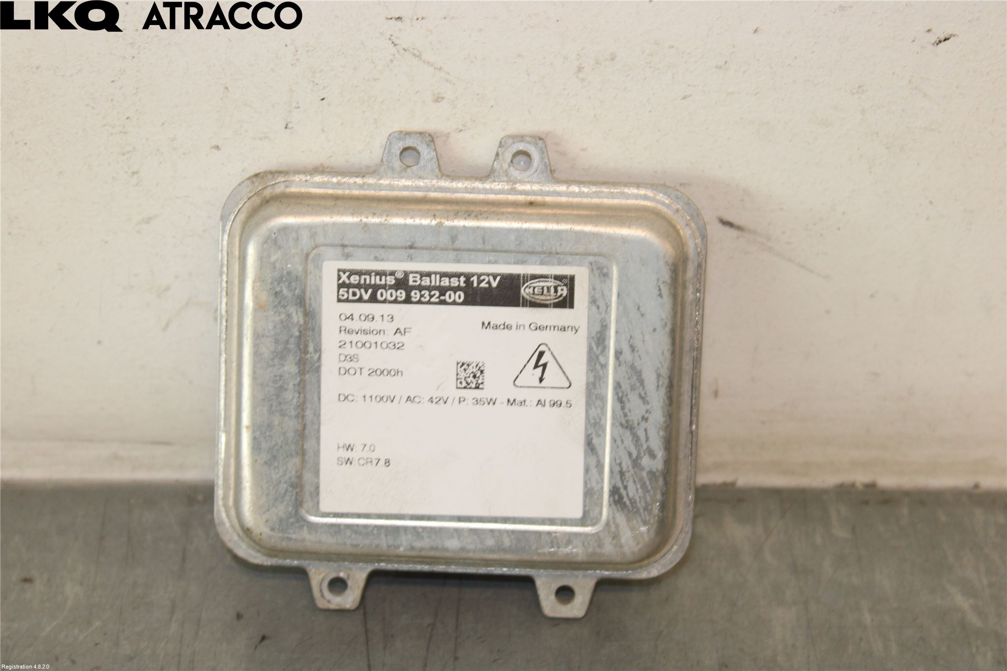 Opel ZAFIRA B 06-14 Styreenhet Xenon