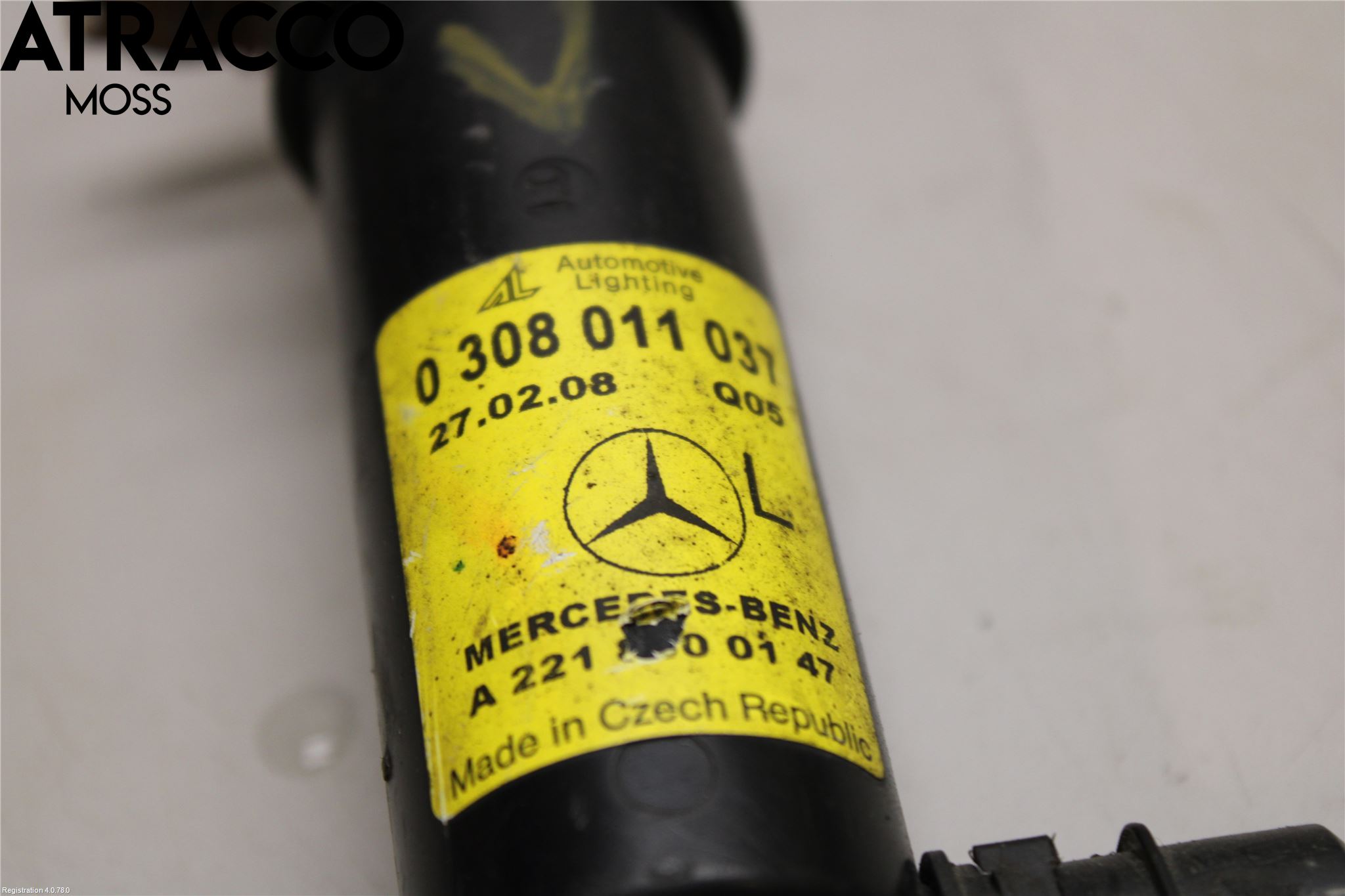 Mercedes-Benz MB S-KLASS (W221) 05-13 Spylerdyse Frontlykter