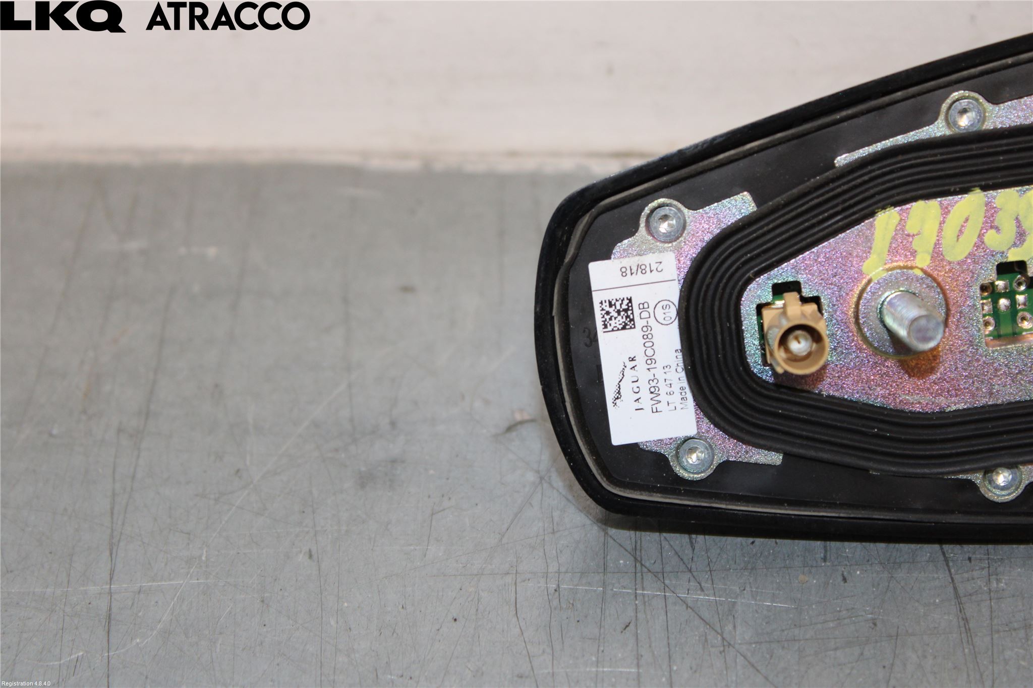 Jaguar I-PACE 18- Antenn El