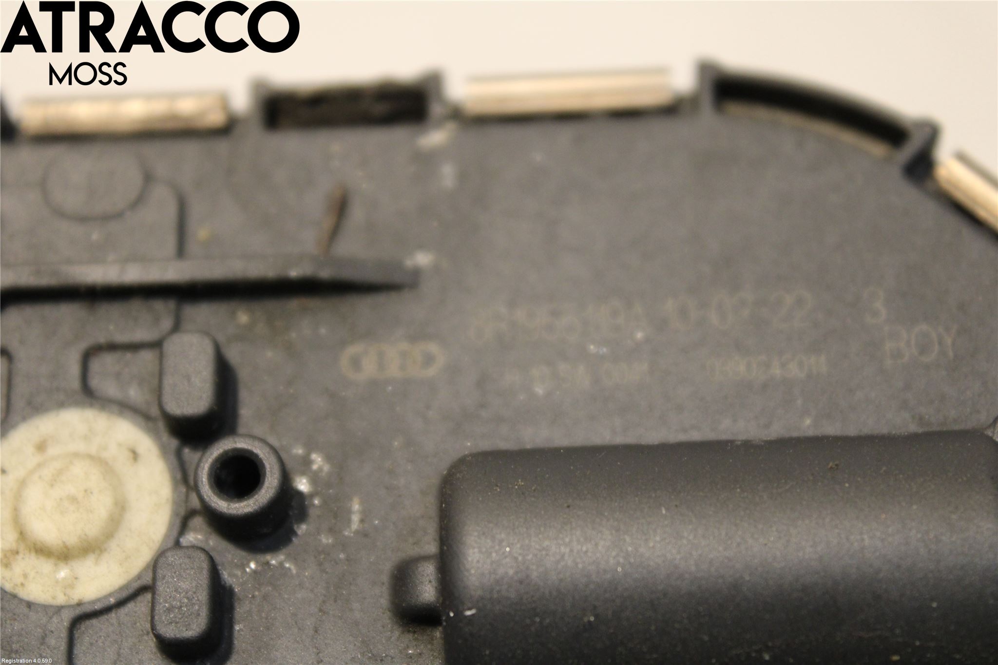 Audi Q5 09-16 Viskermotor Frontrute