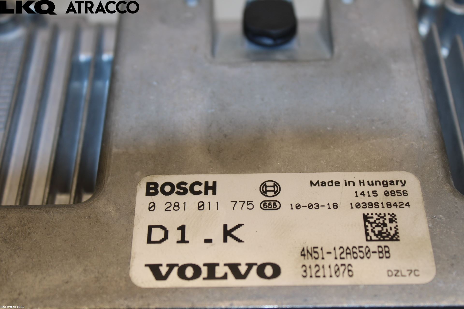 Volvo V50 08-12 Styreenhet Innsprøytning