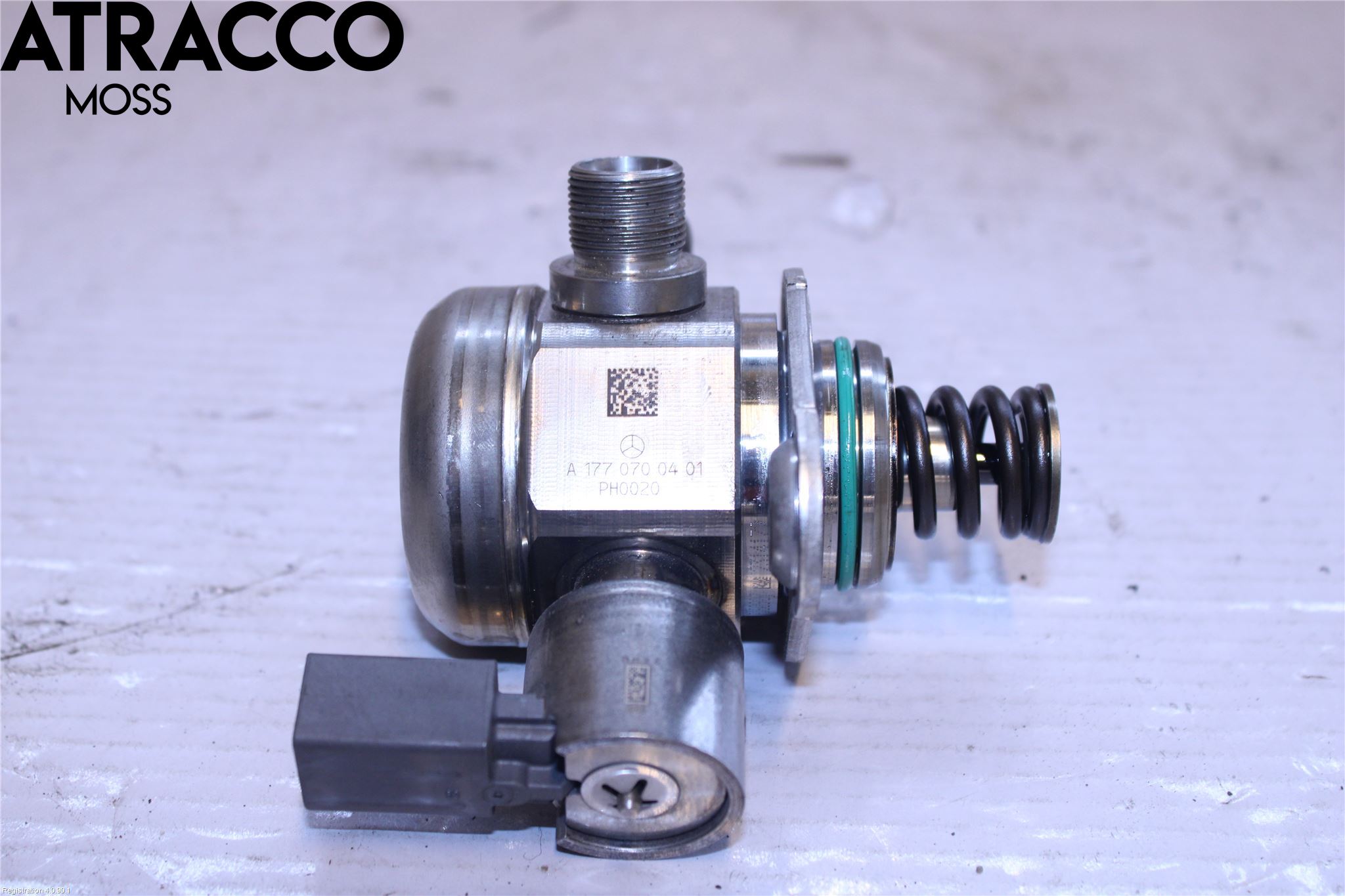 Mercedes-Benz MB C-KLASS (W205) 14-21 Styreenhet Drivstoffpumpe