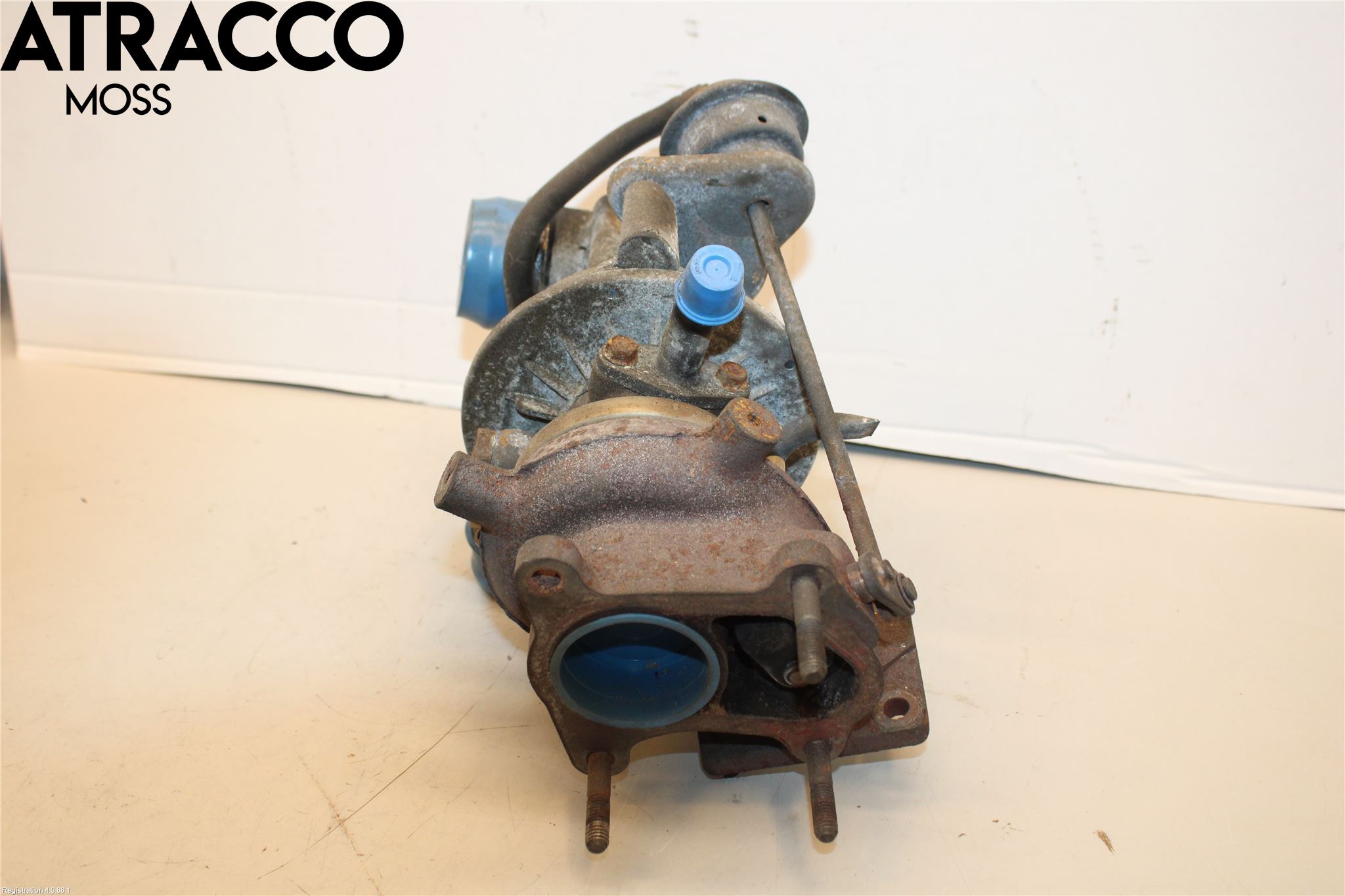 Hyundai TERRACAN Turboaggregat