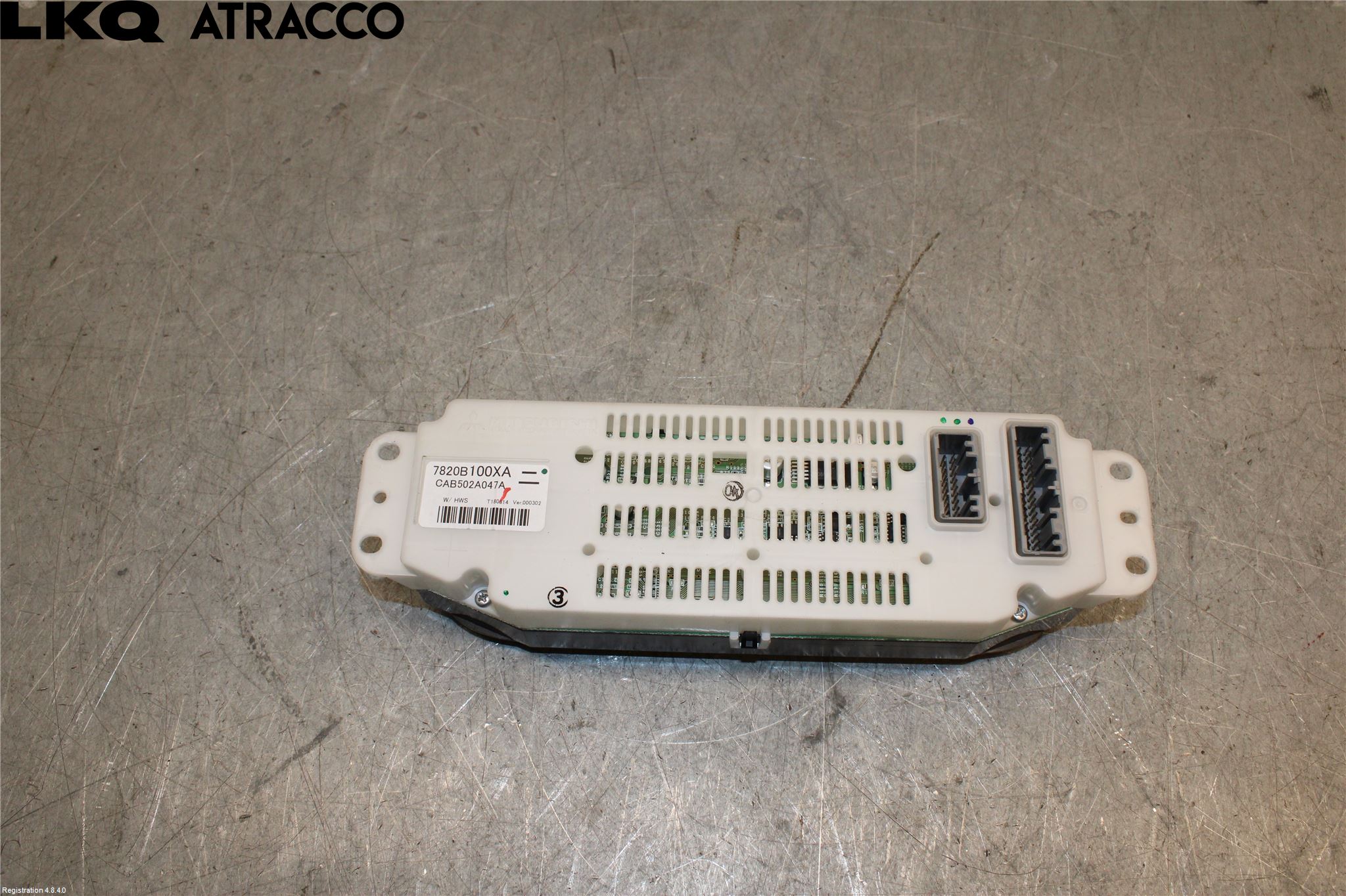 Mitsubishi OUTLANDER 13-21 Varme Ac Betjening-Display