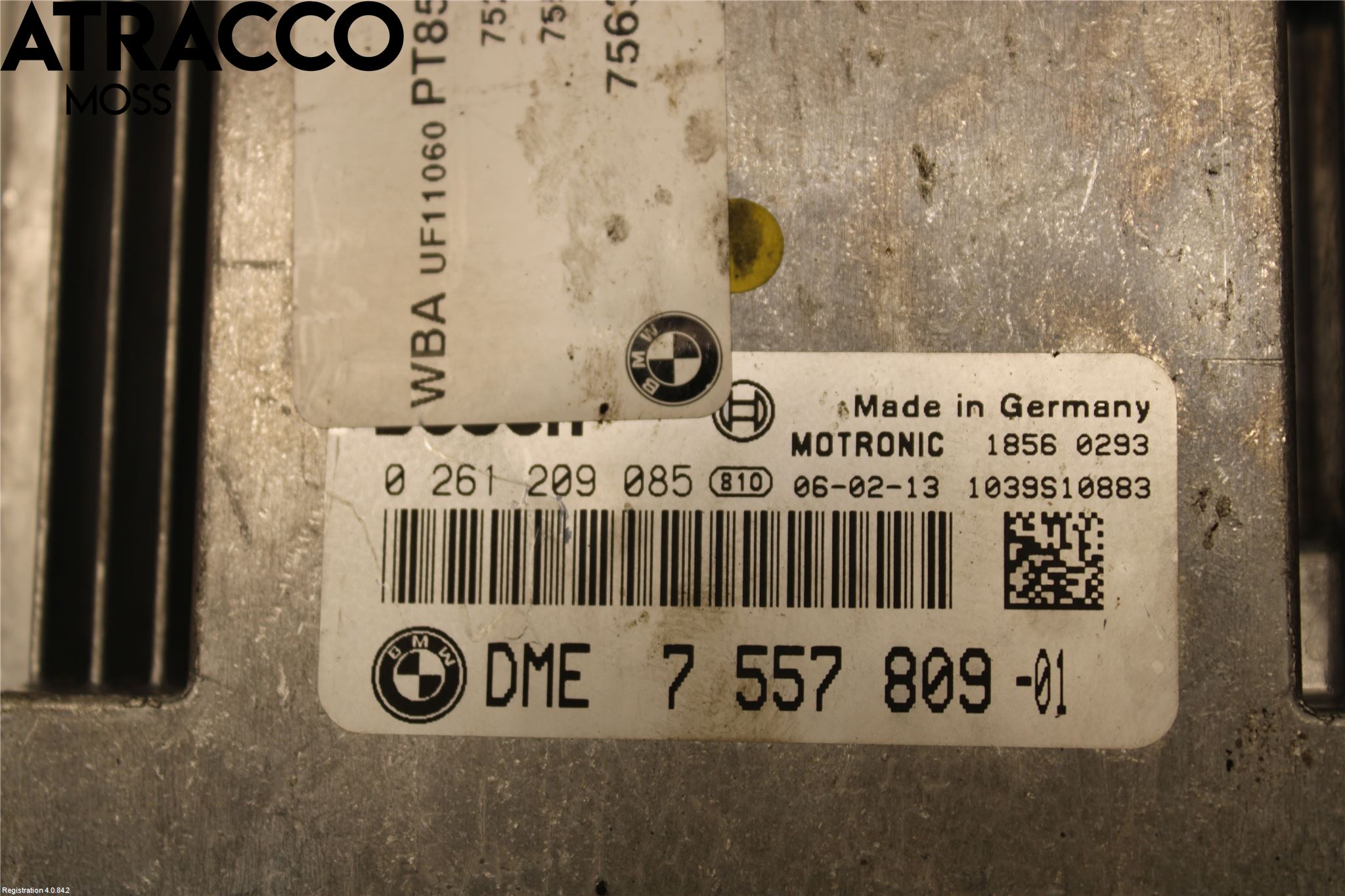 BMW 1 E87/81 5D/3D 03-11 Styreenhet Innsprøytning