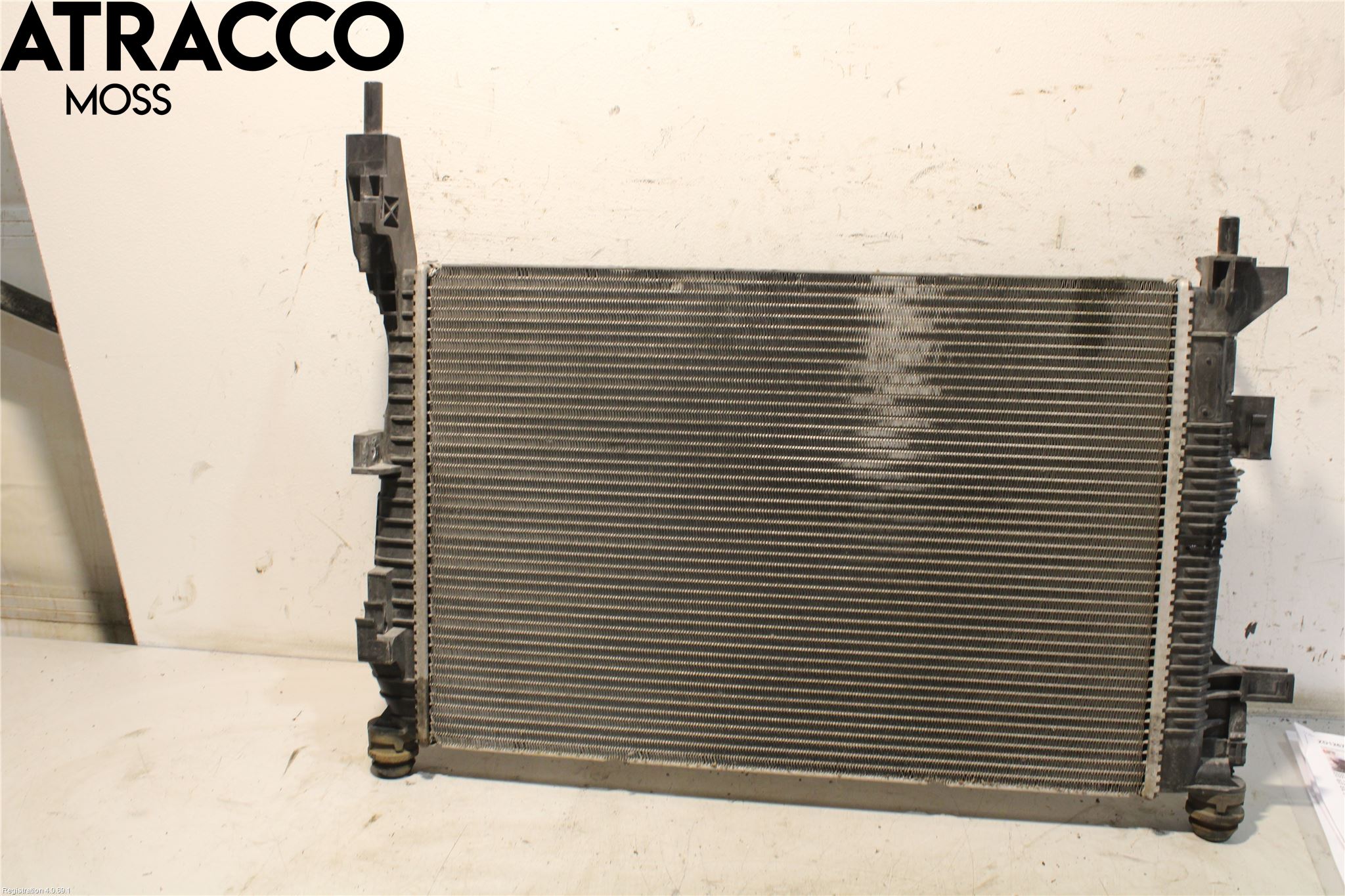 Ford FOCUS 11-14 Radiator Manuell