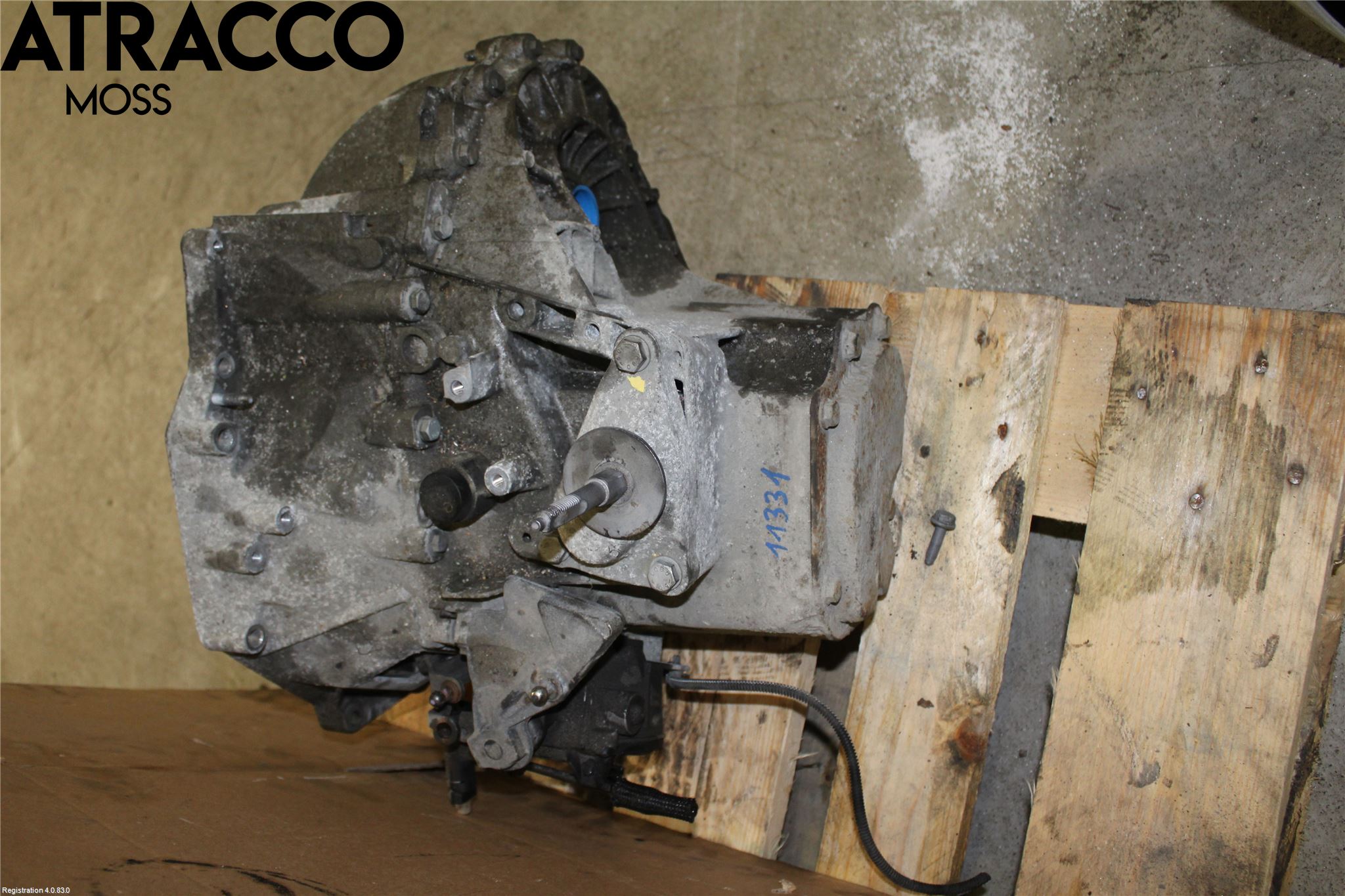 Peugeot 3008 09-16 Gearkasse 6 Trinn
